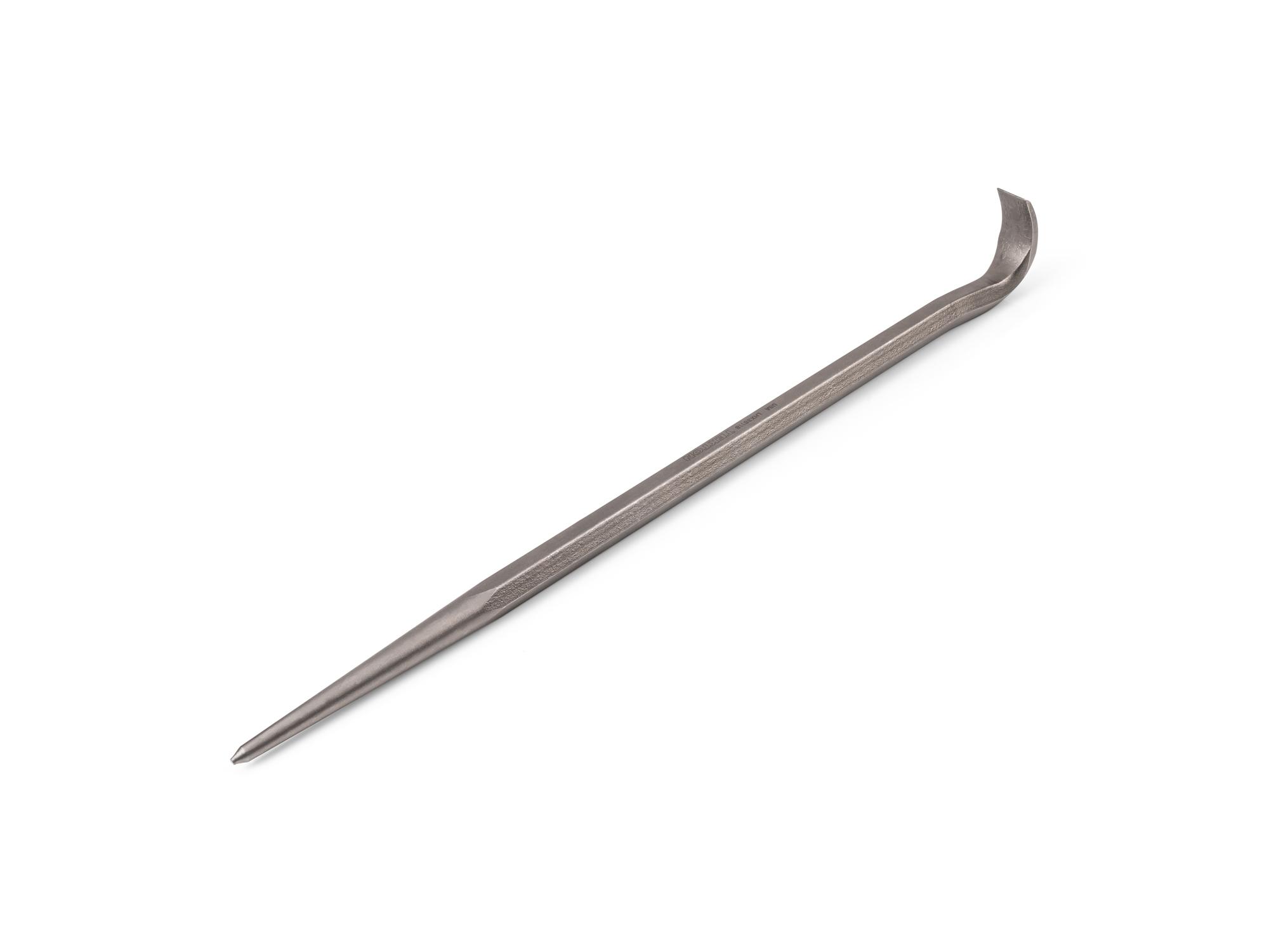 Back angle view of Tekton 18 inch full-size pry bar. Item #LHX38118