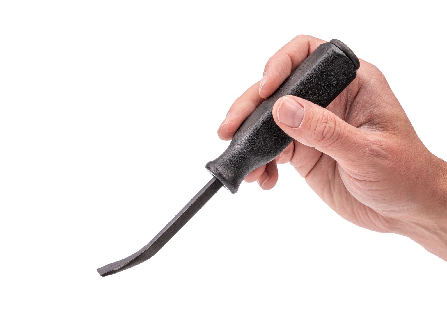 TEKTON 8 Inch Angled End Handled Pry Bar