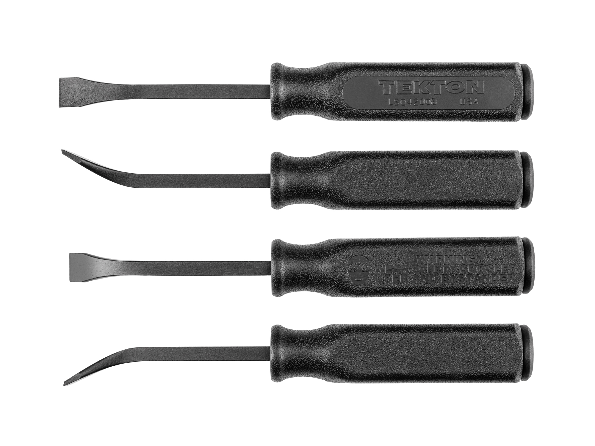 8 Inch Angled End Handled Pry Bar | TEKTON | Made in USA