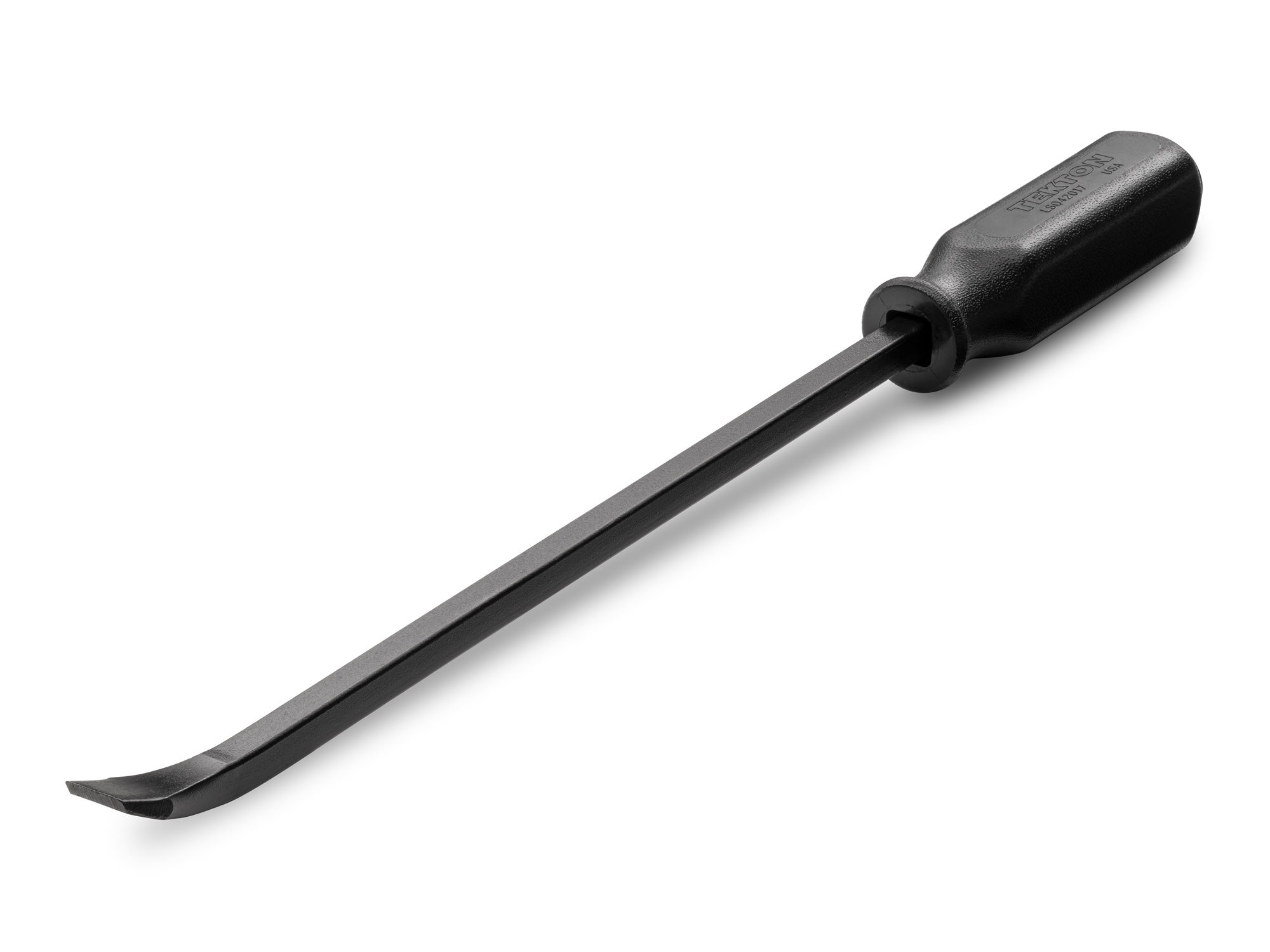 TEKTON 17 Inch Angled End Handled Pry Bar