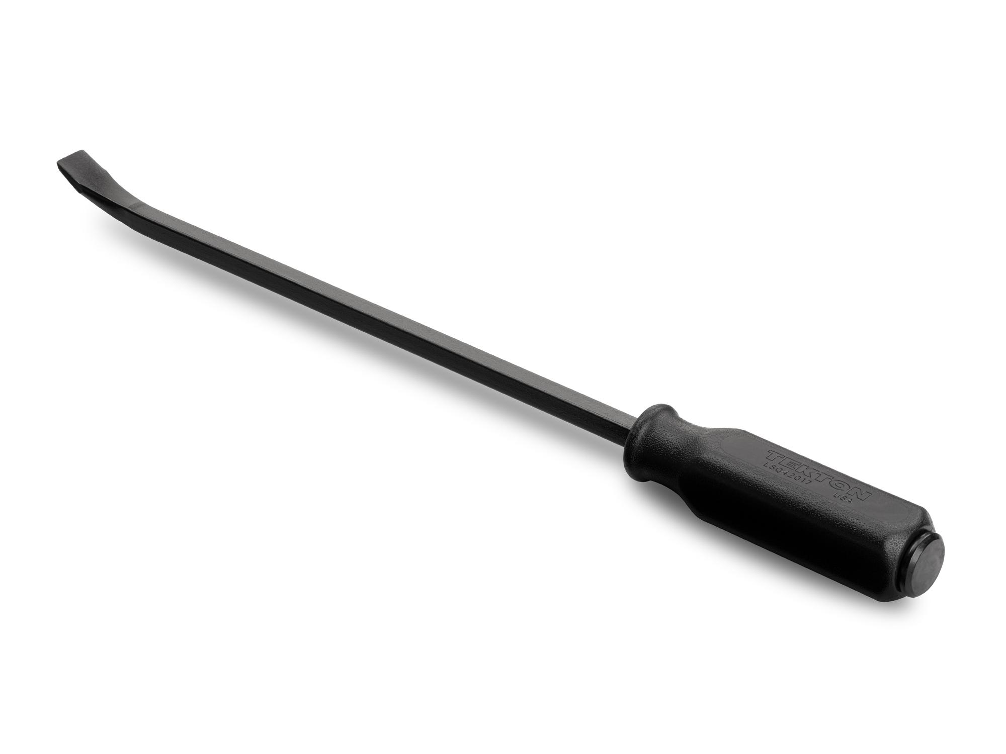 Back angle view of Tekton 17 inch full-size pry bar. Item #LSQ42017