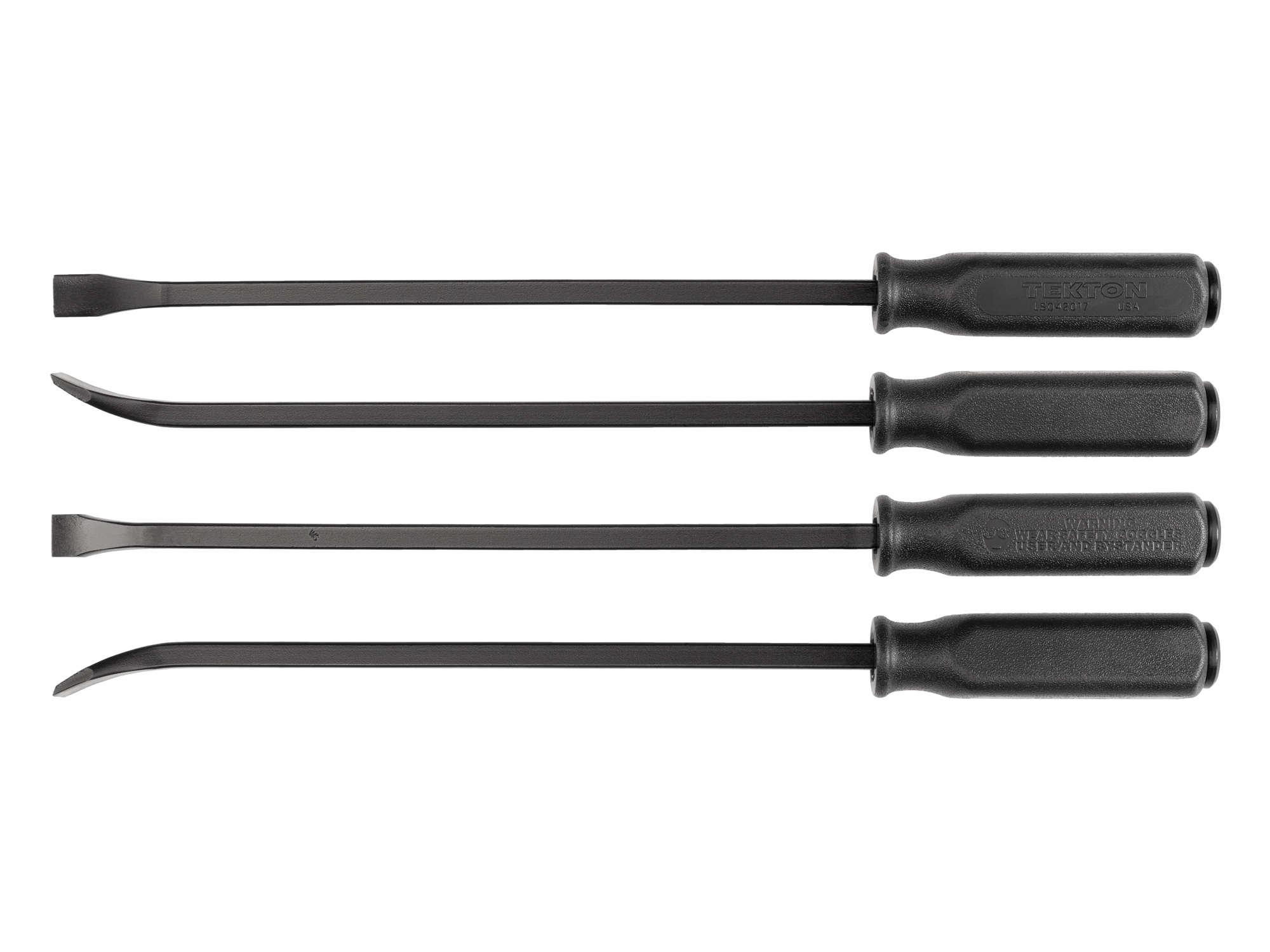 17 Inch Angled End Handled Pry Bar | TEKTON | LSQ42017