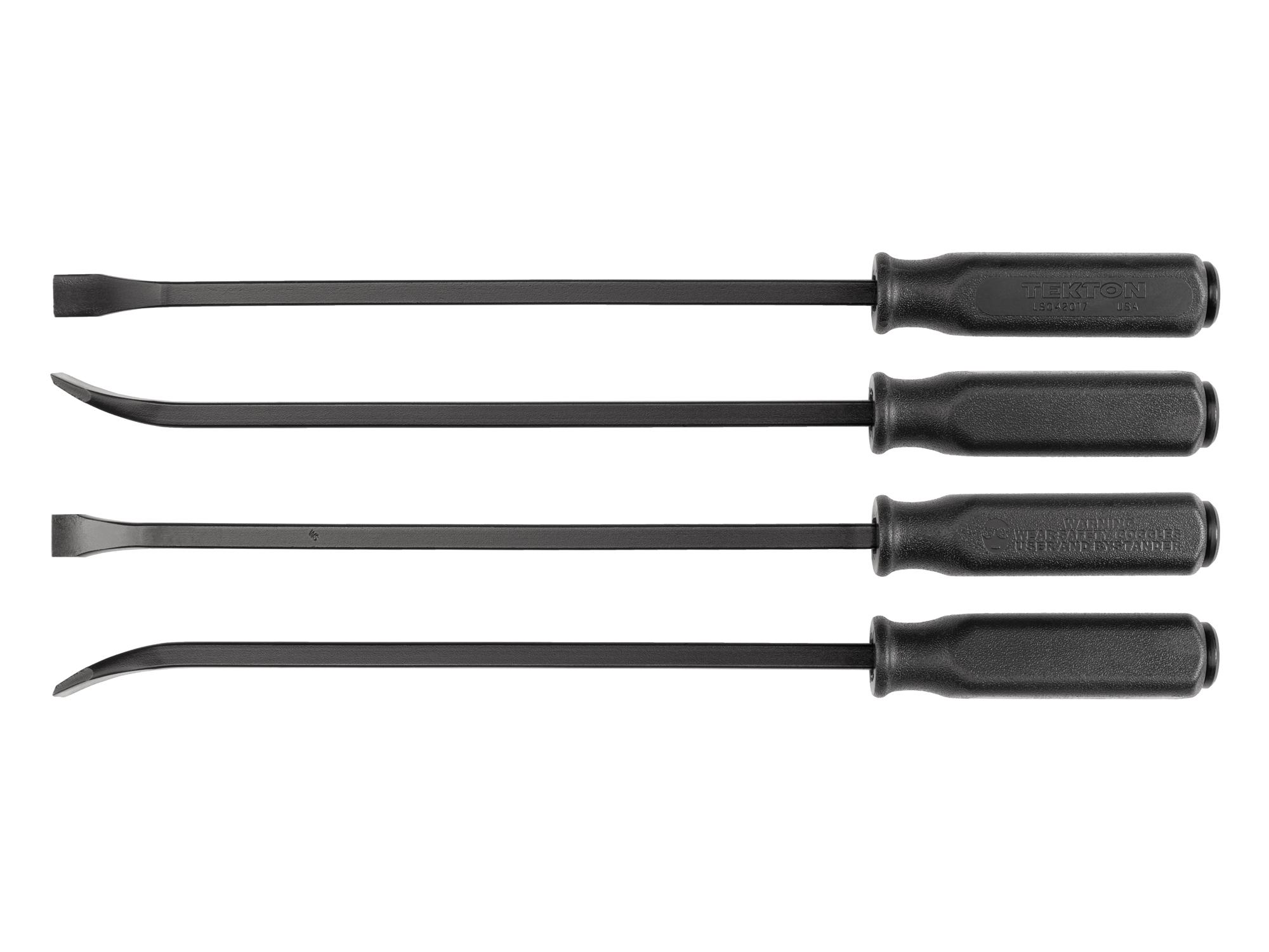 Side view of Tekton 17 inch full-size pry bar. Item #LSQ42017