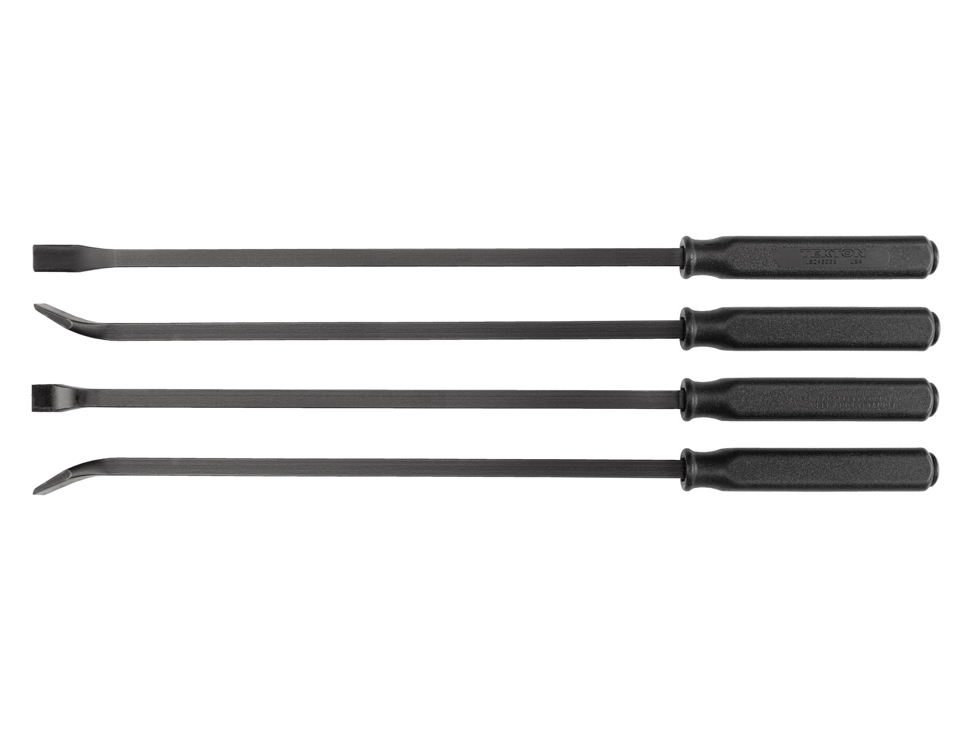 Side view of Tekton 25 inch full-size pry bar. Item #LSQ42025
