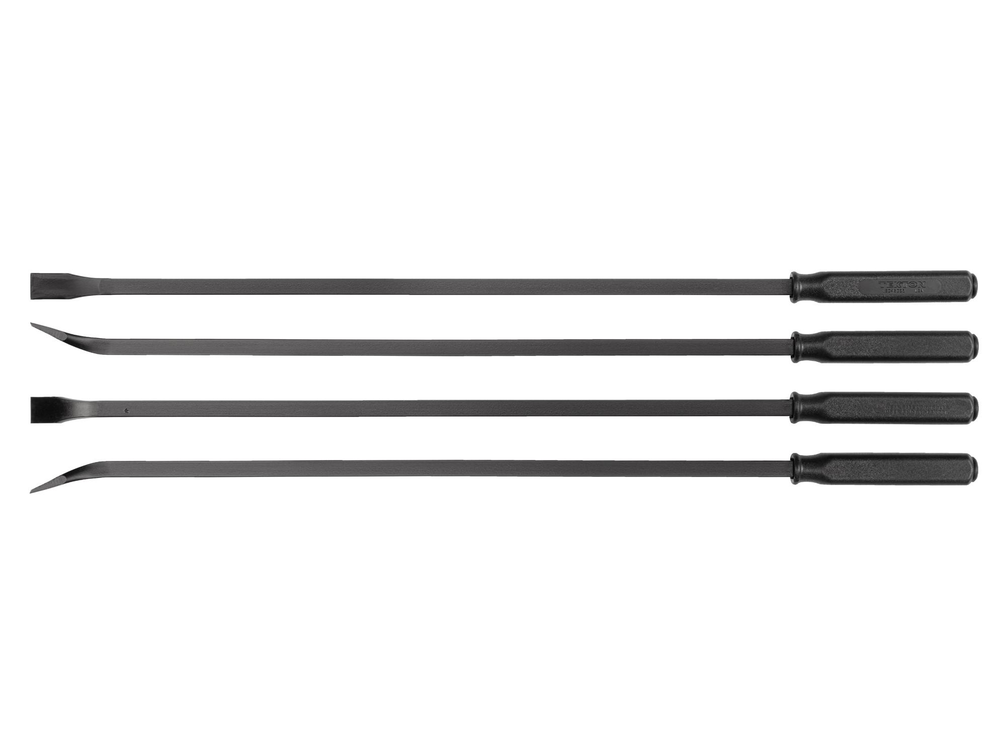Side view of Tekton 36 inch full-size pry bar. Item #LSQ42036