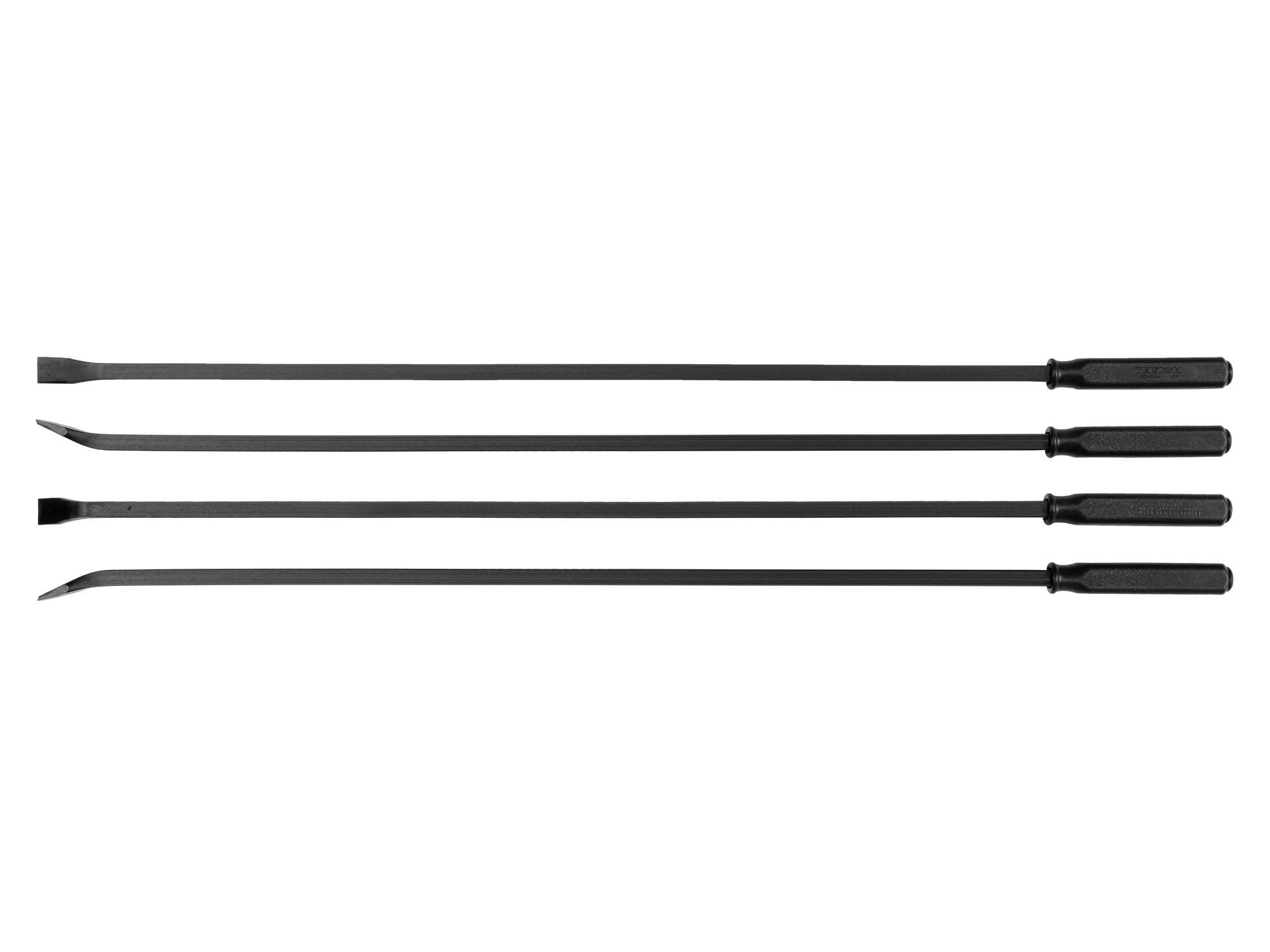 Side view of Tekton 45 inch full-size pry bar. Item #LSQ42045