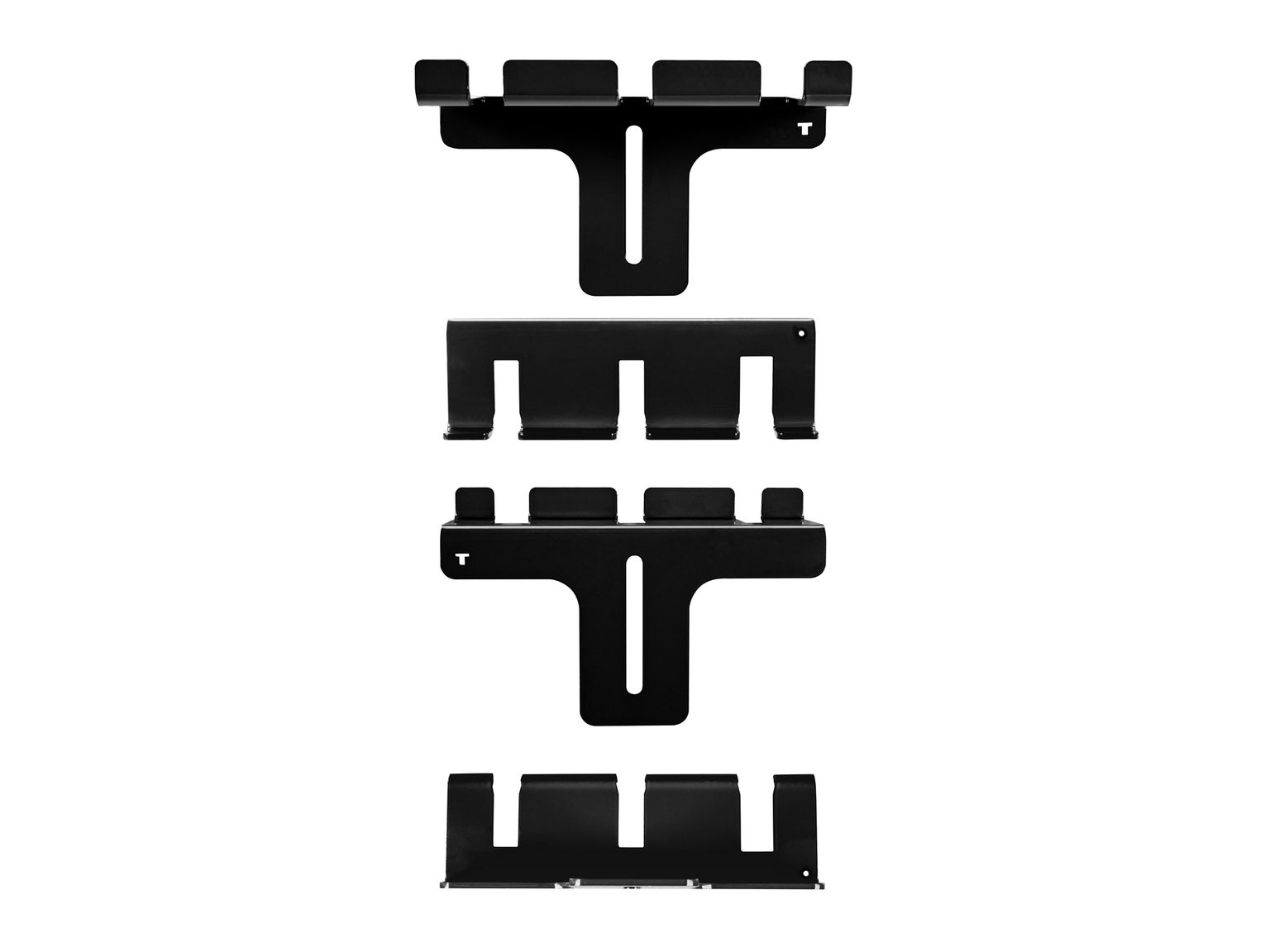 Side view of Tekton hanger full-size pry bar set. Item #OPW11003