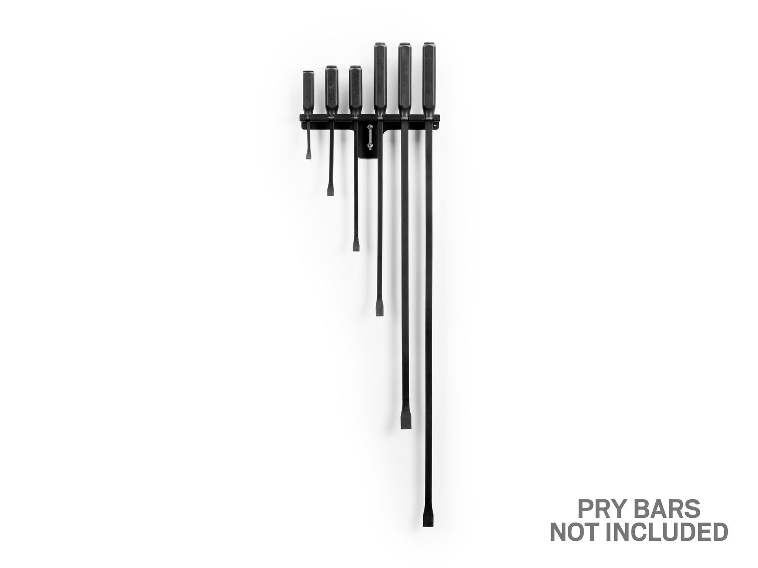TEKTON 6-Tool Pry Bar Wall Hanger