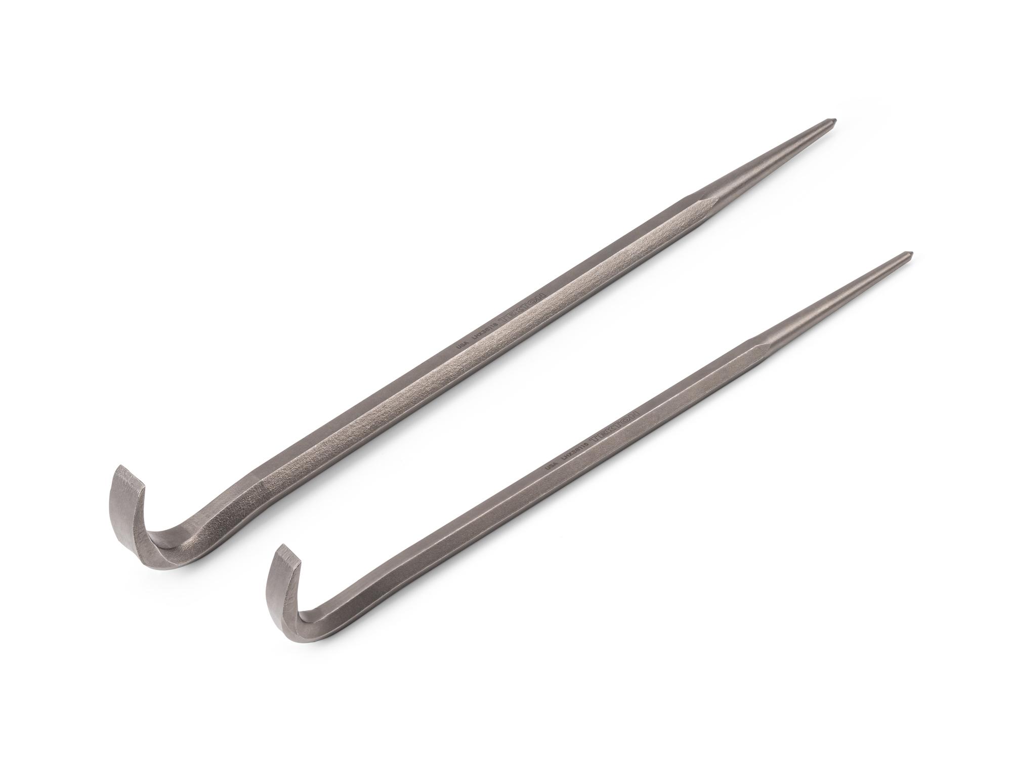 Rolling Head Alignment Pry Bar Set (2-Piece)