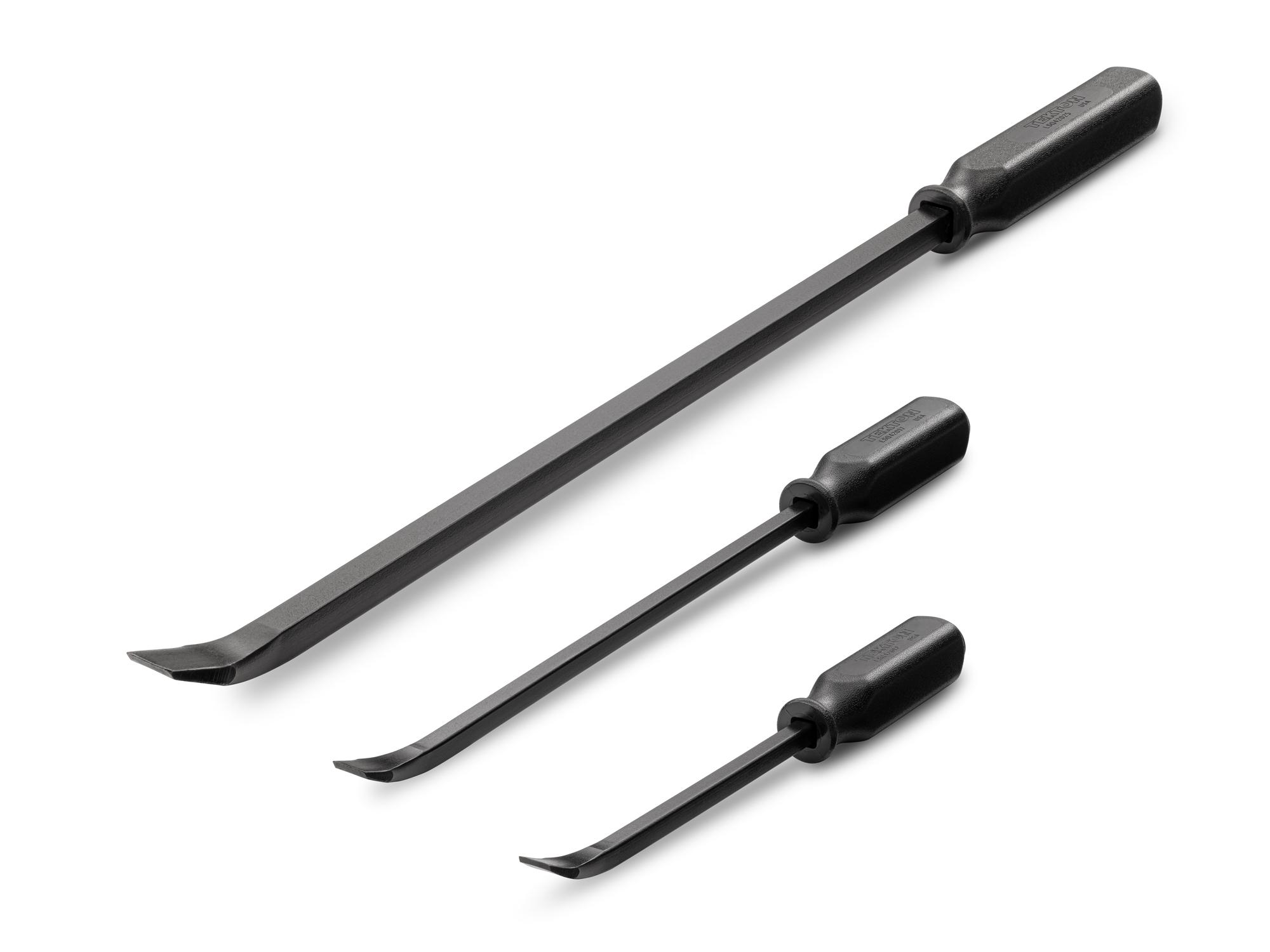 Angled End Handled Pry Bar Set (3-Piece)