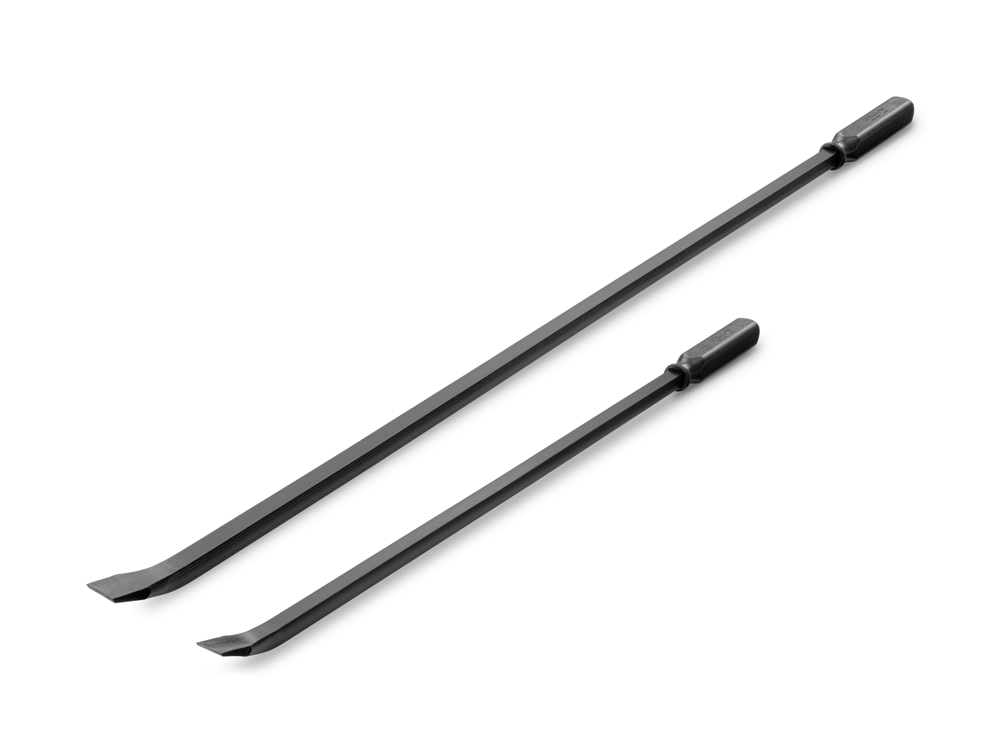 TEKTON Angled End Handled Pry Bar Set, 2-Piece (36, 45 Inch)