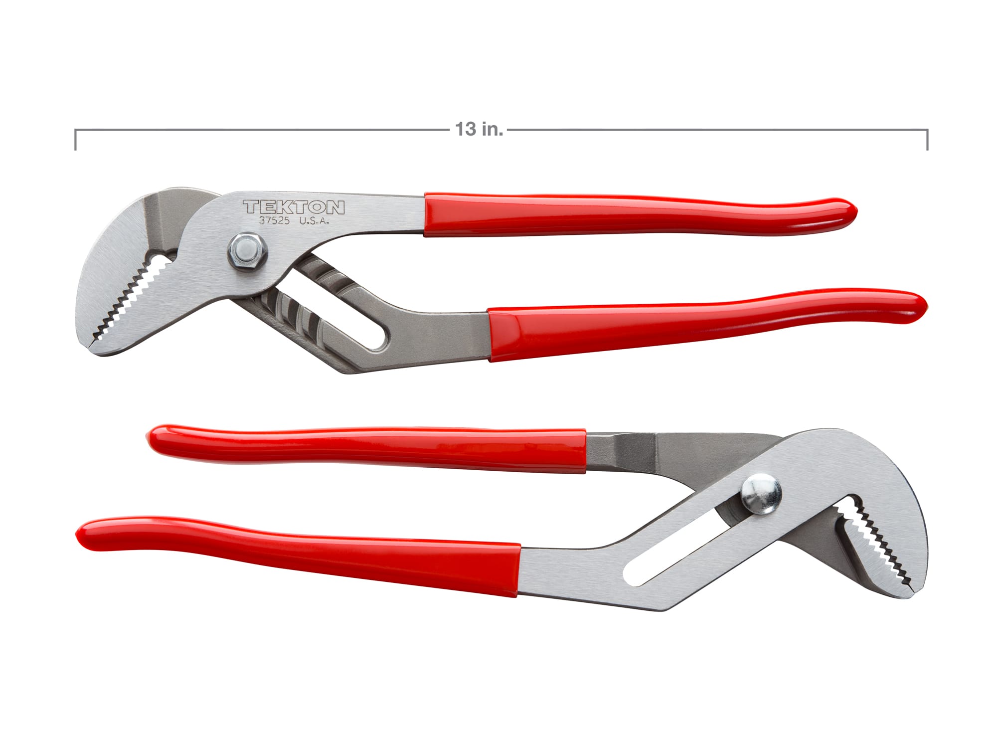 TEKTON 13 Inch Groove Joint Pliers (2-5/8 in. Jaw)