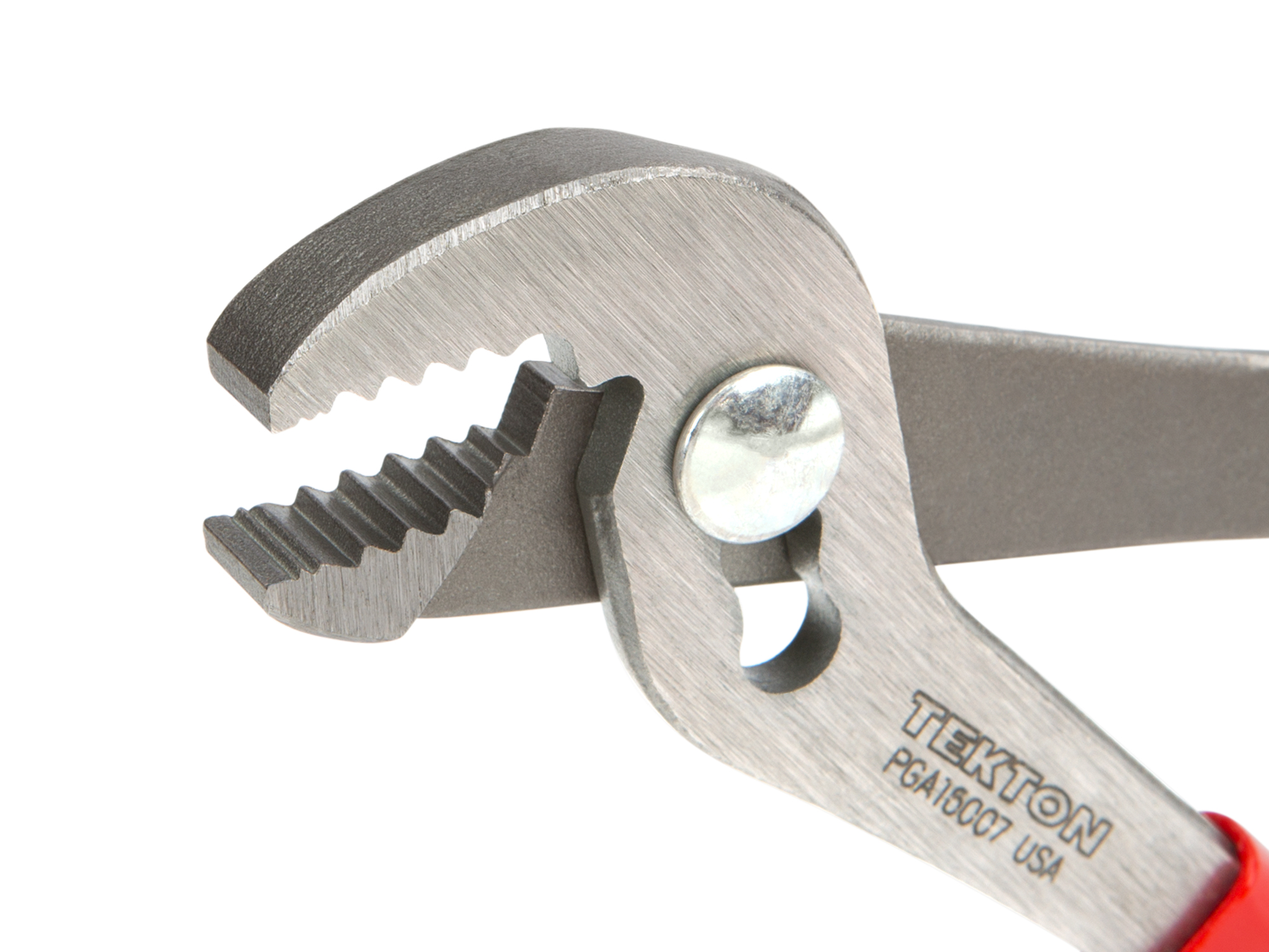 7 Inch Angle Nose Slip Joint Pliers | TEKTON | PGA16007