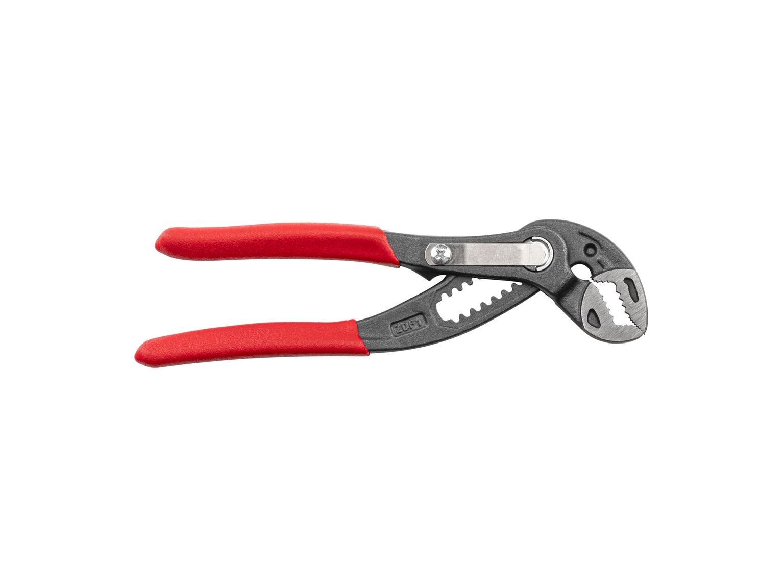 TEKTON 5 Inch Angle Nose Push Button Adjustable Pliers