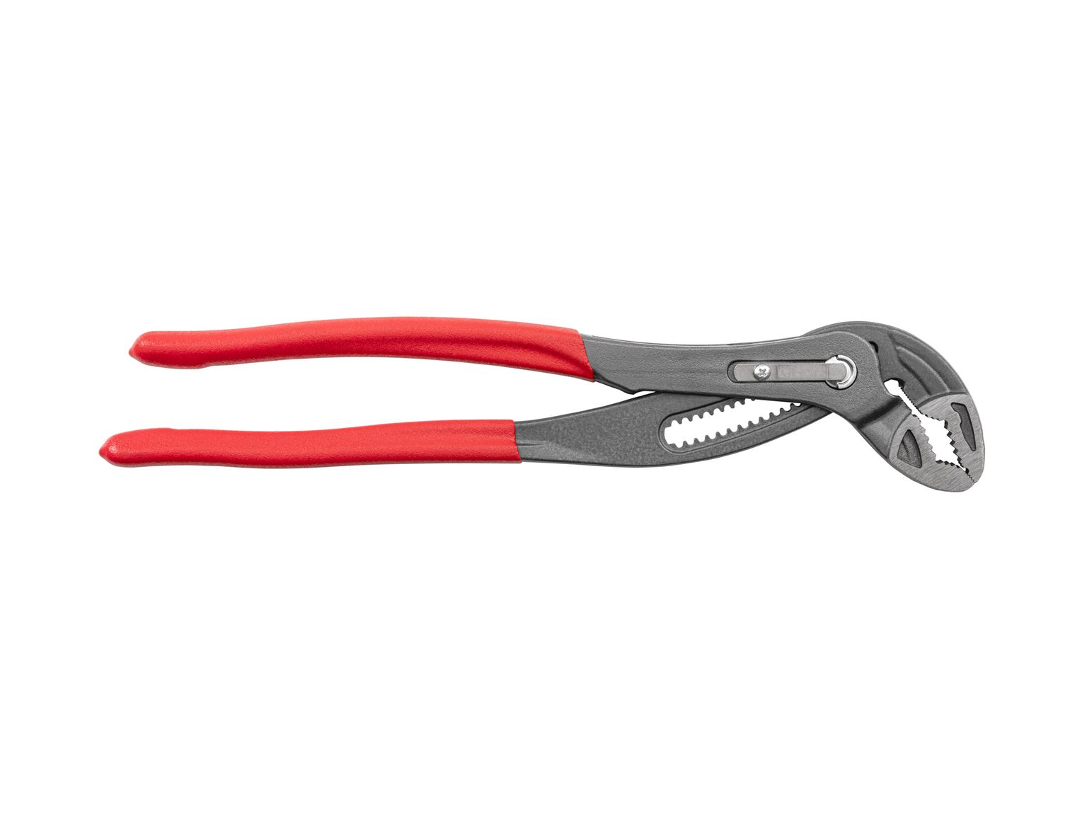 TEKTON 12 Inch Angle Nose Push Button Adjustable Pliers