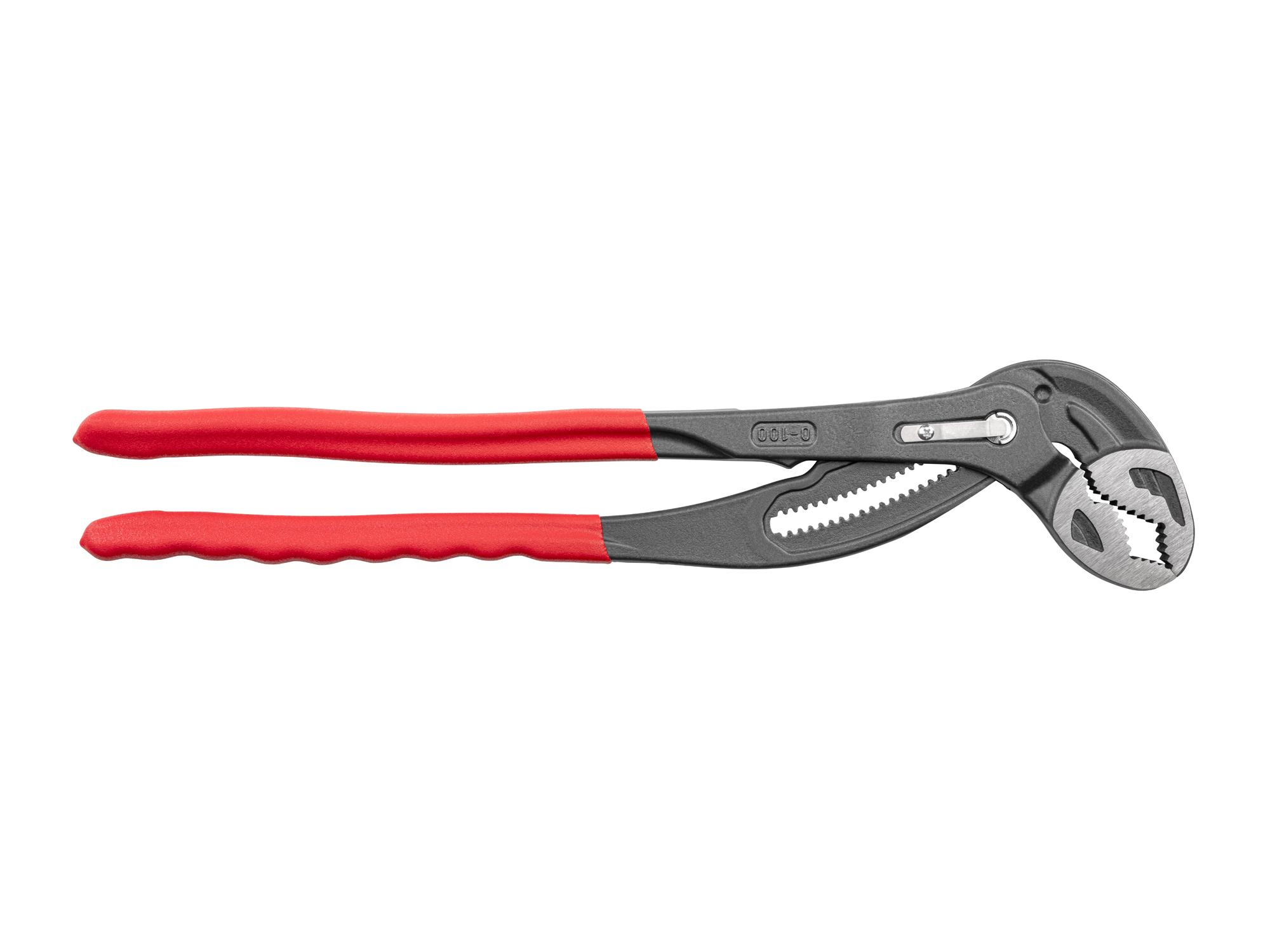 Back view of Tekton 16 inch gripping pliers. Item #PGA36316