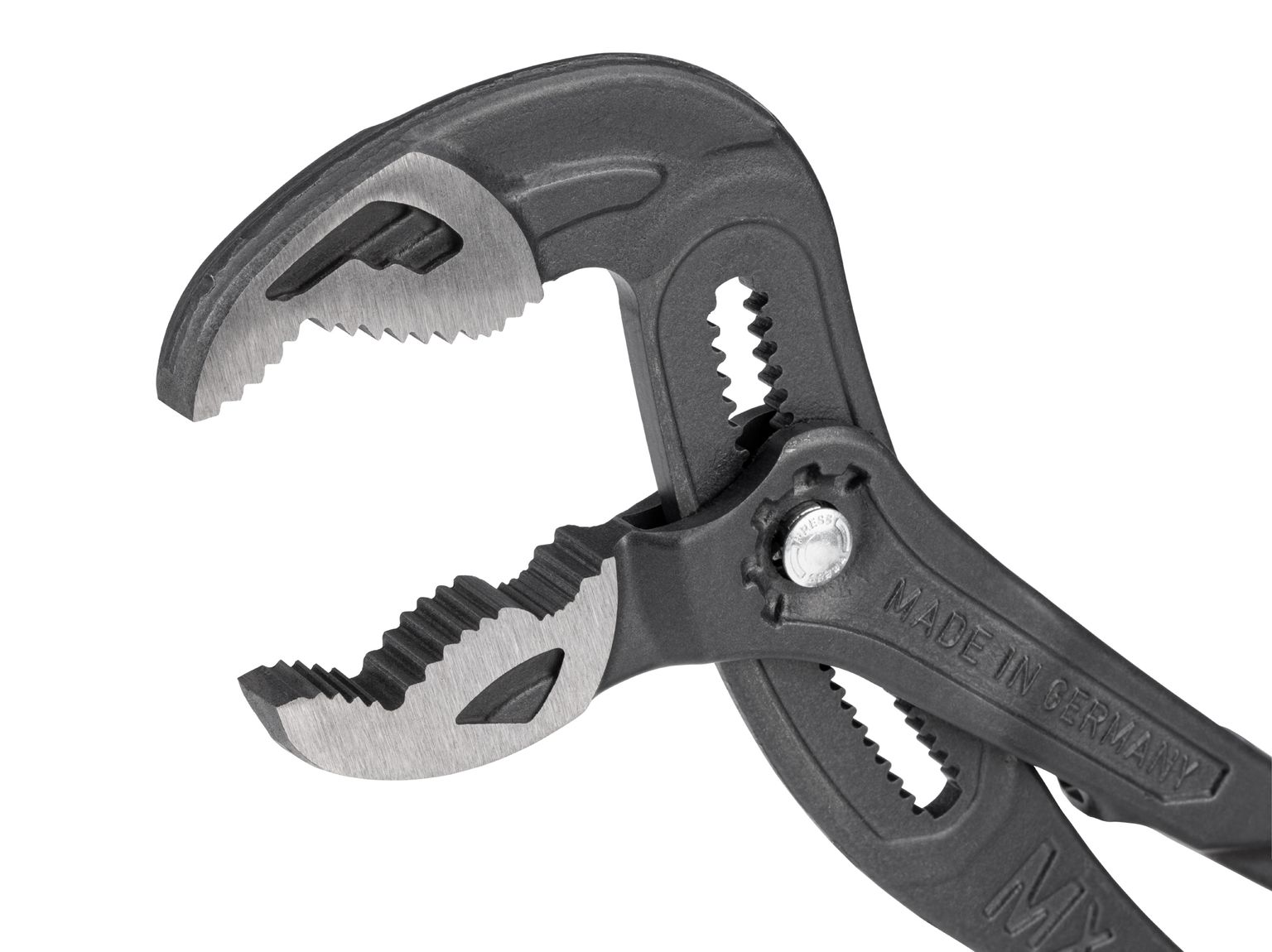 TEKTON 16 Inch Angle Nose Push Button Adjustable Pliers