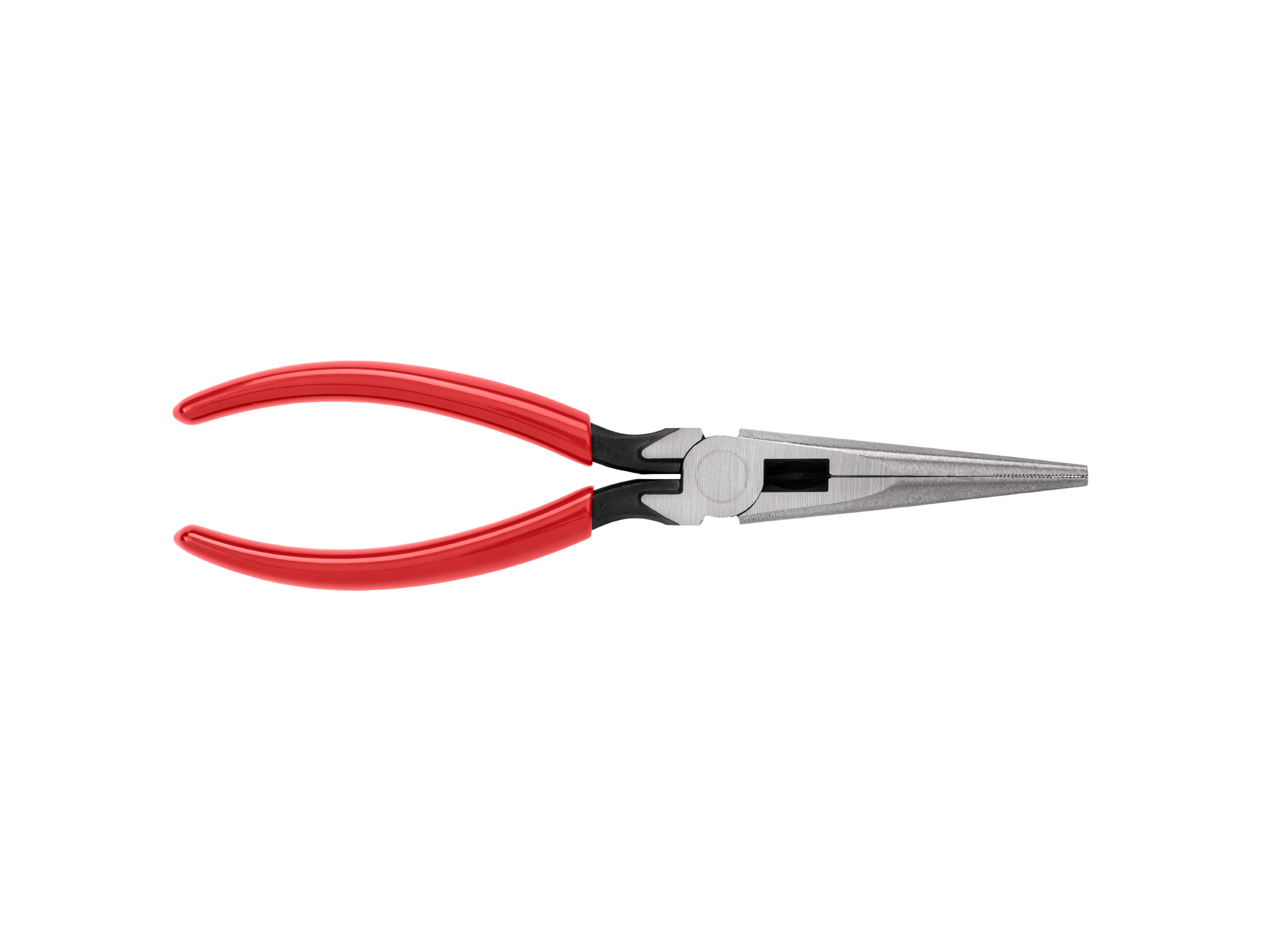 7 Inch Serrated Jaw Long Nose Pliers | TEKTON