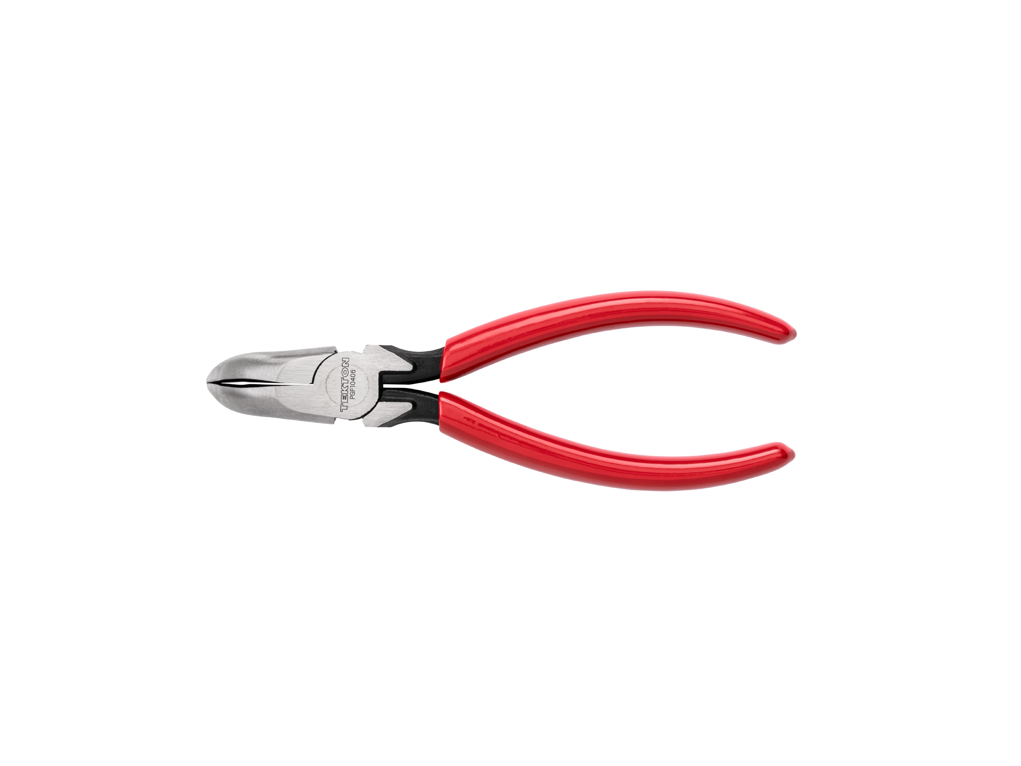 6 Inch 70-Degree Bent Serrated Jaw Long Nose Pliers | TEKTON