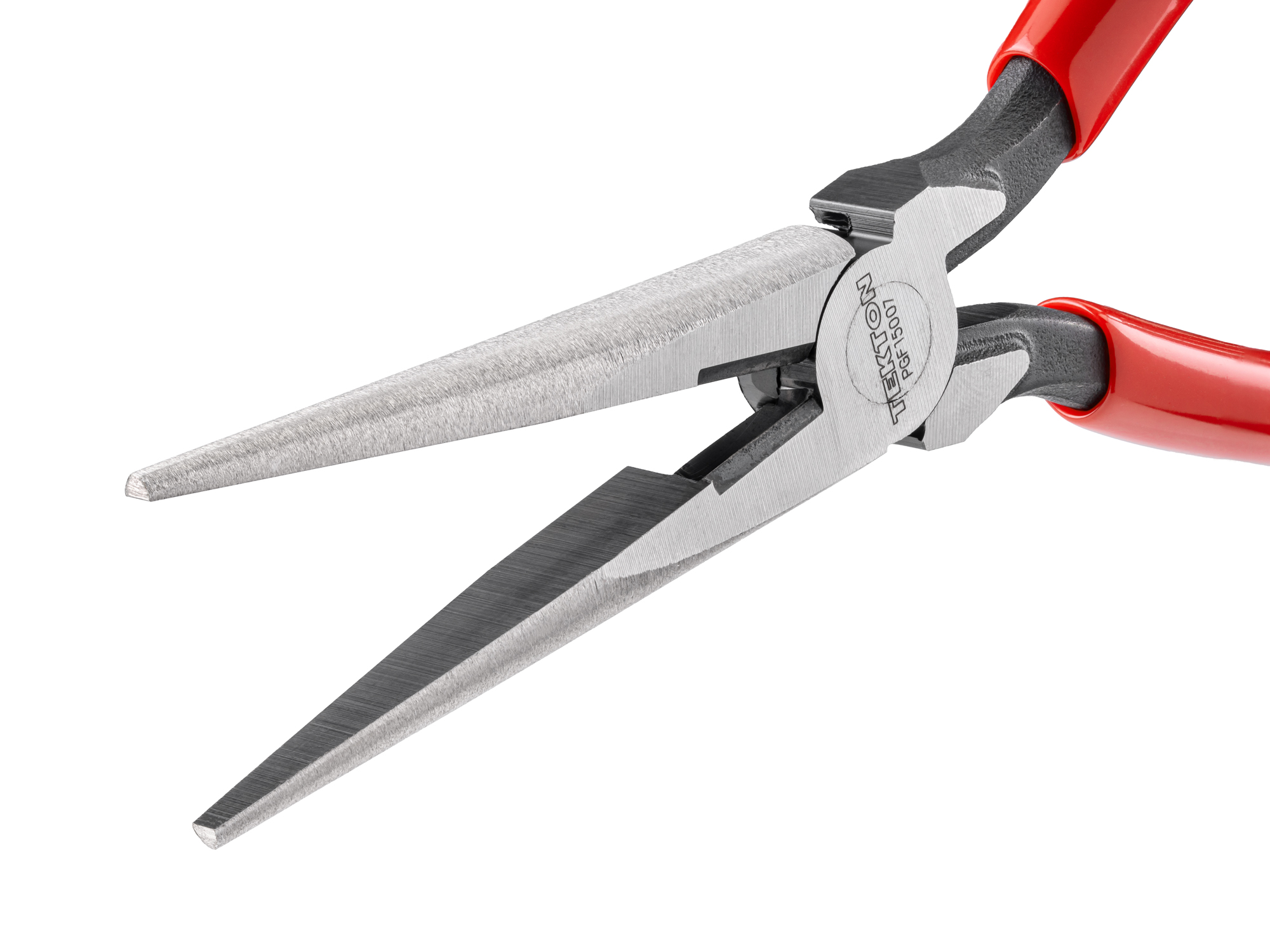 7 Inch Smooth Jaw Long Nose Pliers | TEKTON