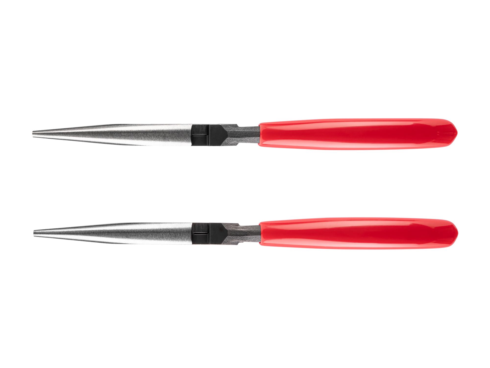 TEKTON 7 Inch Smooth Jaw Long Nose Pliers