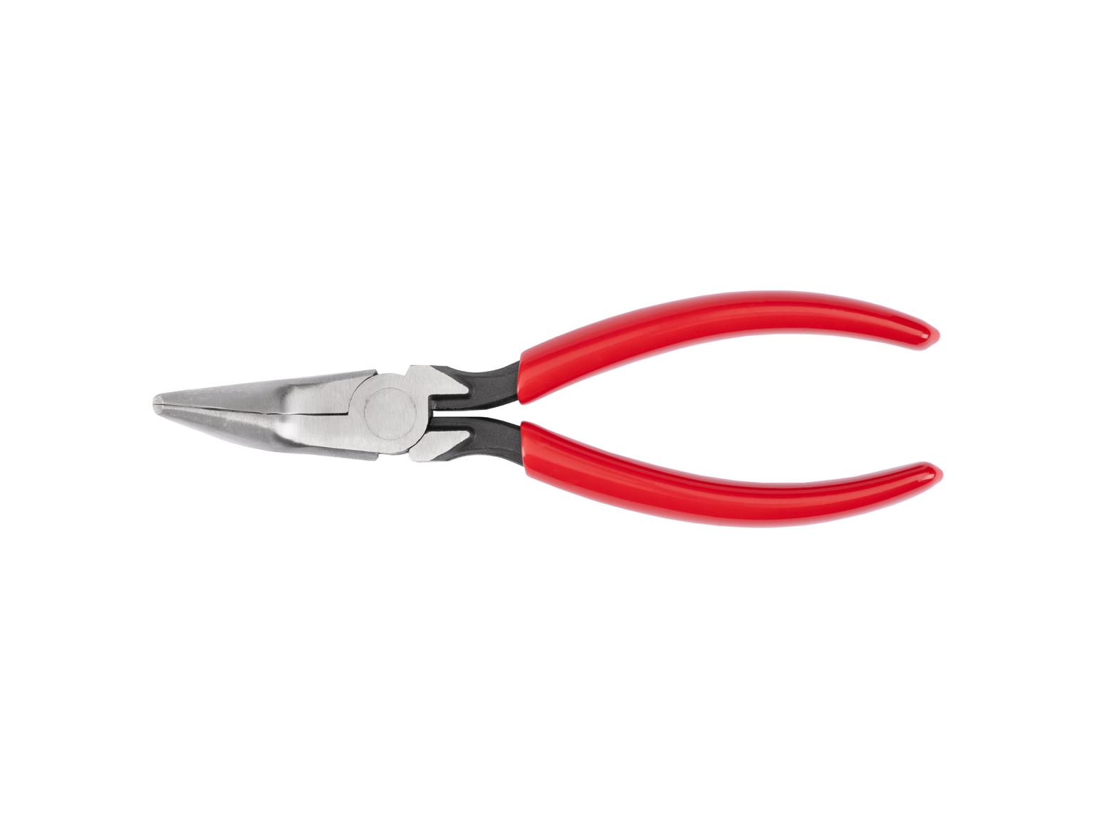 Back view of Tekton 6 inch gripping pliers set. Item #PGF15406
