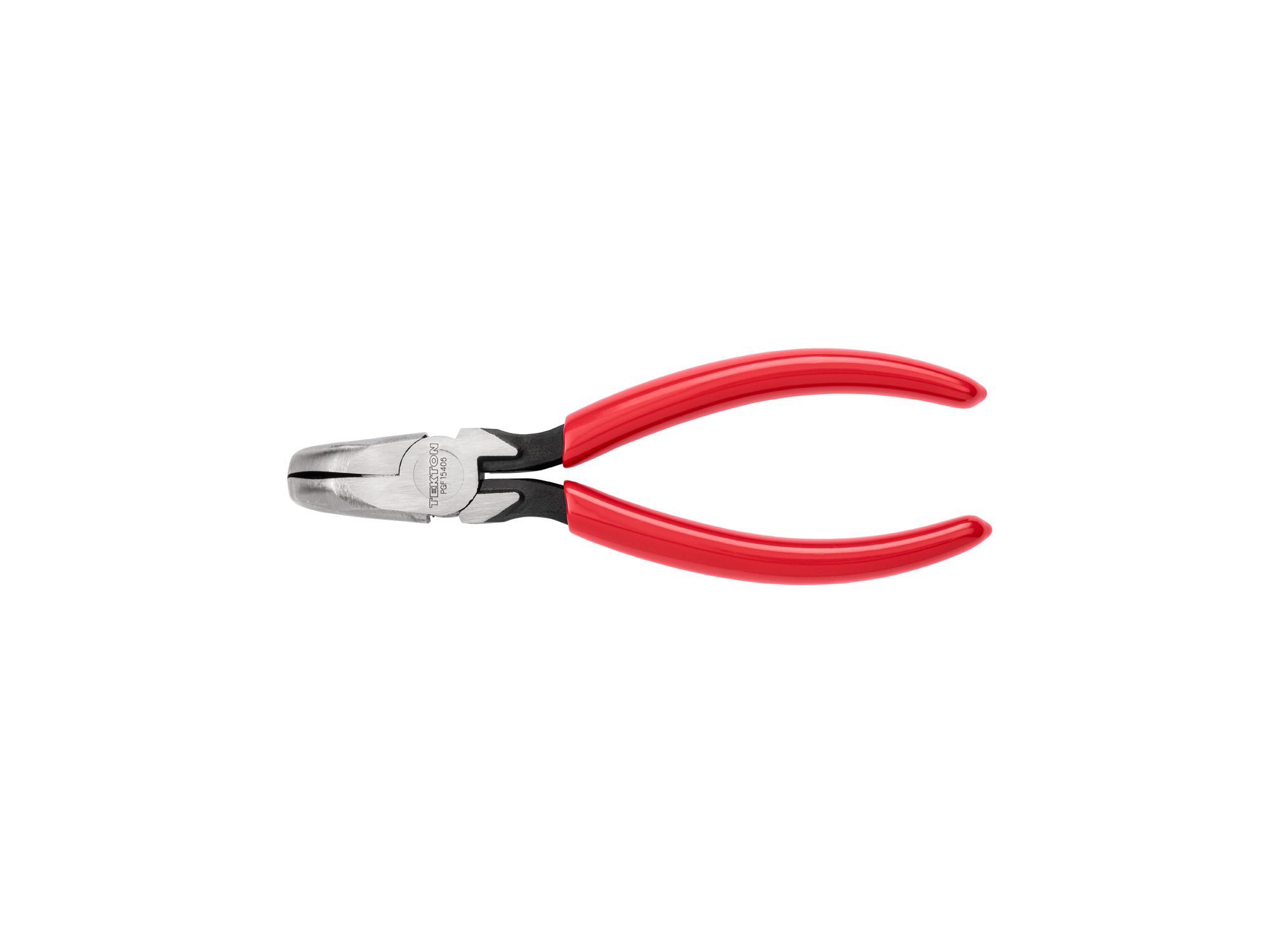 6 Inch 70-Degree Bent Smooth Jaw Long Nose Pliers | TEKTON