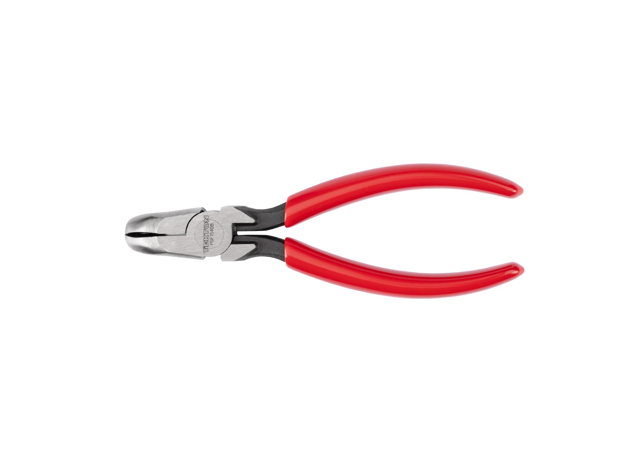 Front view of Tekton 6 inch gripping pliers. Item #PGF15406