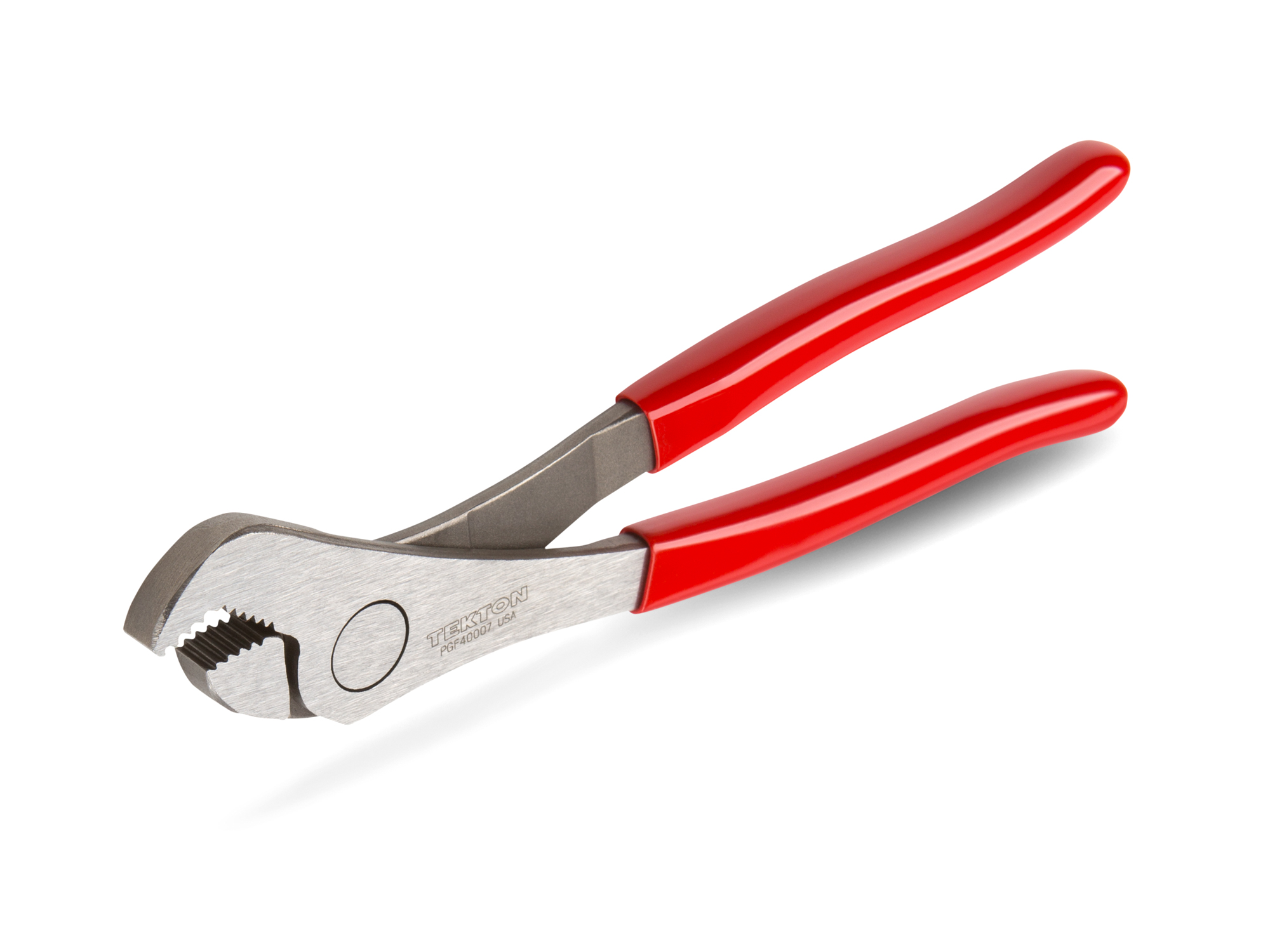 TEKTON 7-3/4 Inch Nut Jaw Pliers