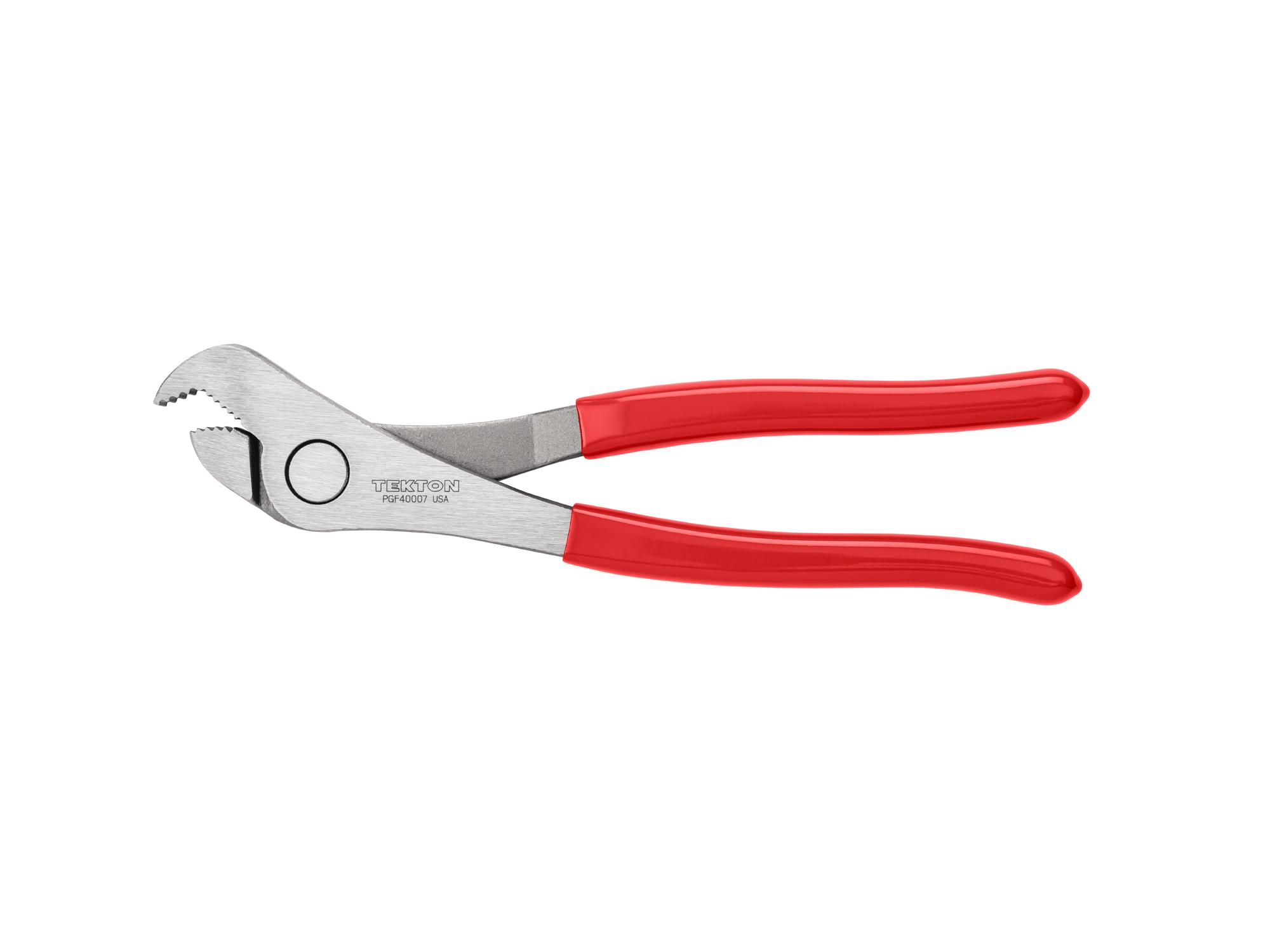 TEKTON 7-3/4 Inch Nut Jaw Pliers