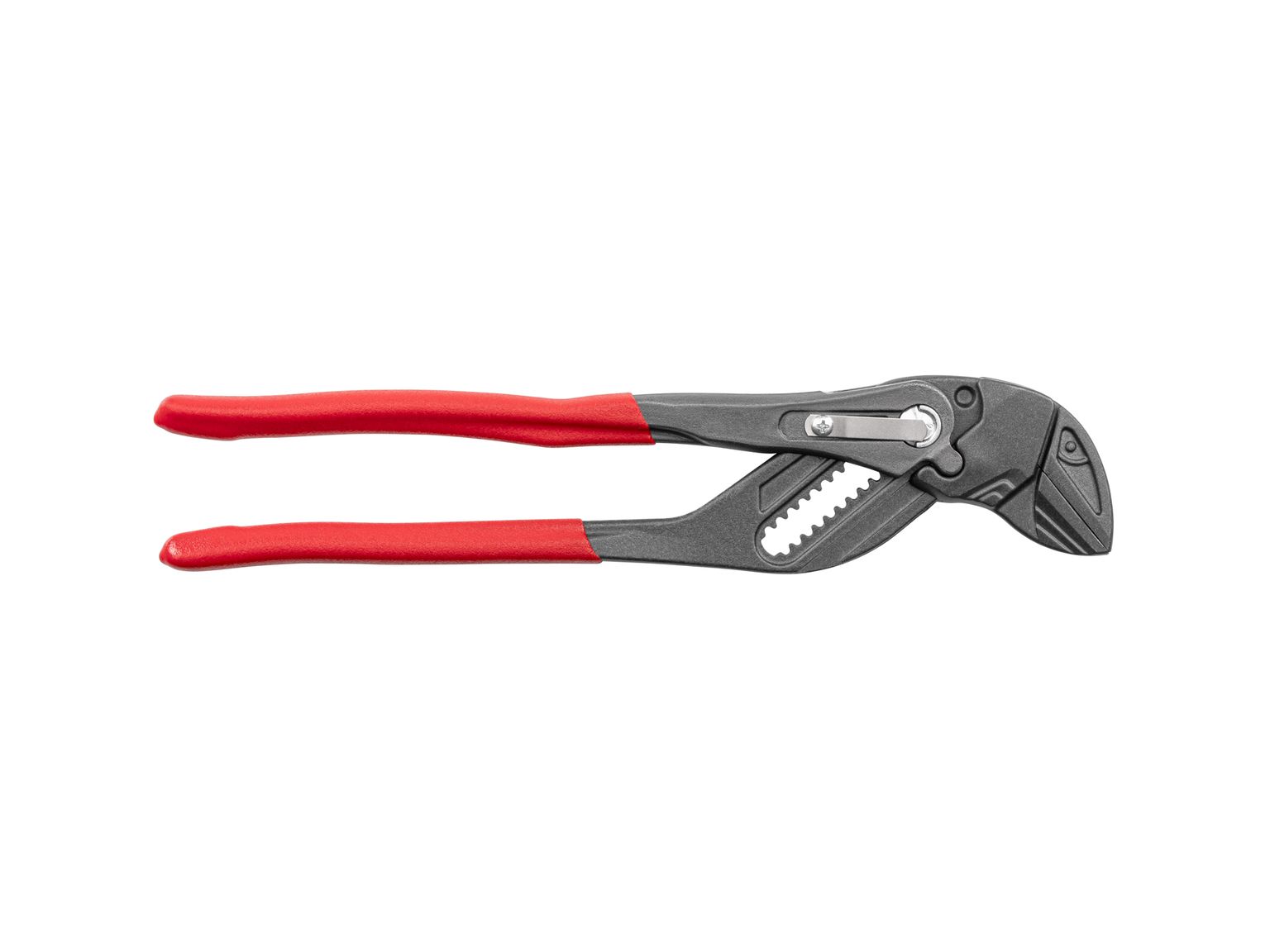 Back view of Tekton 10 inch gripping pliers set. Item #PGP36010
