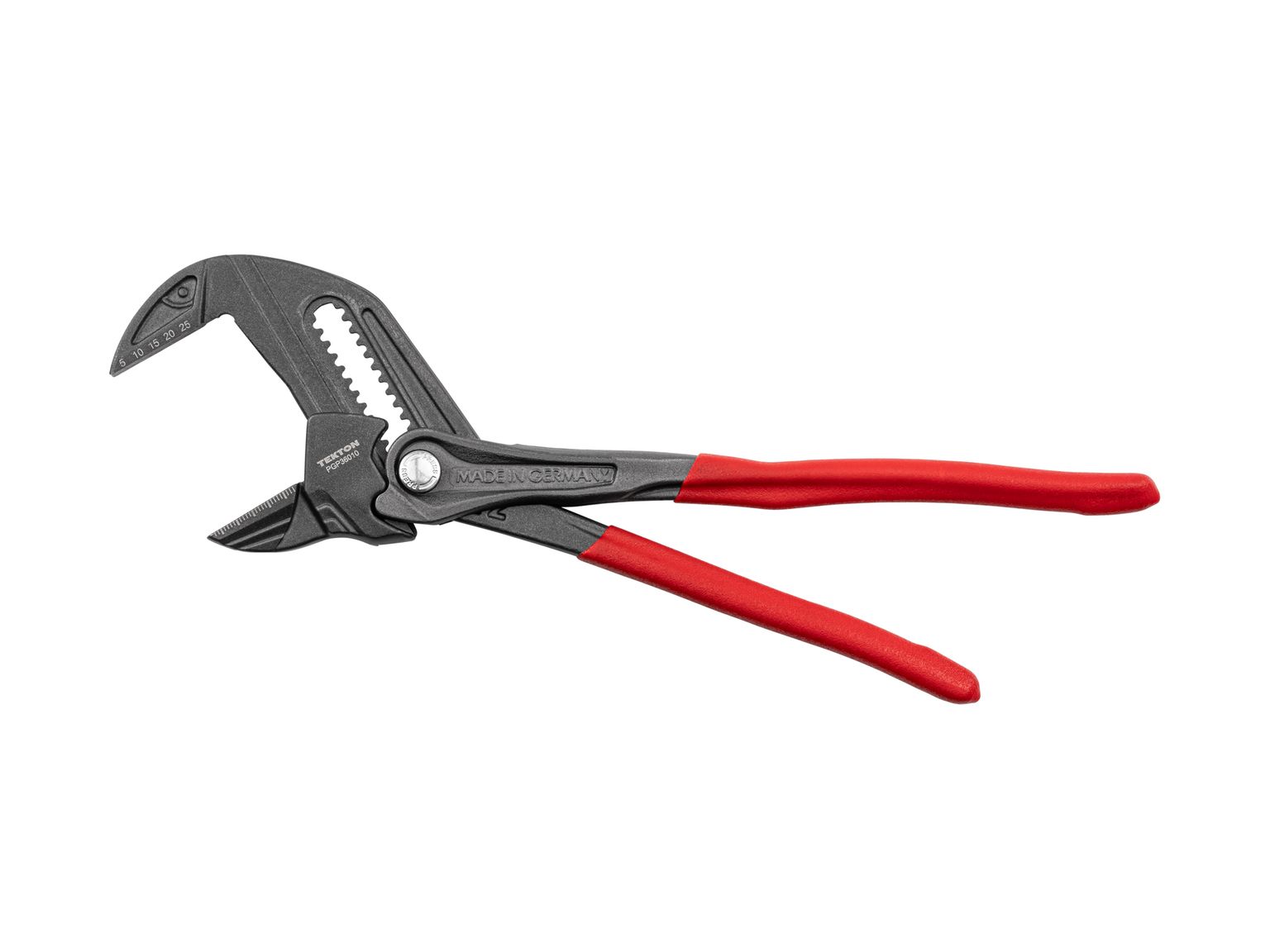 Dimensions for Tekton 10 inch gripping pliers set. Item #PGP36010