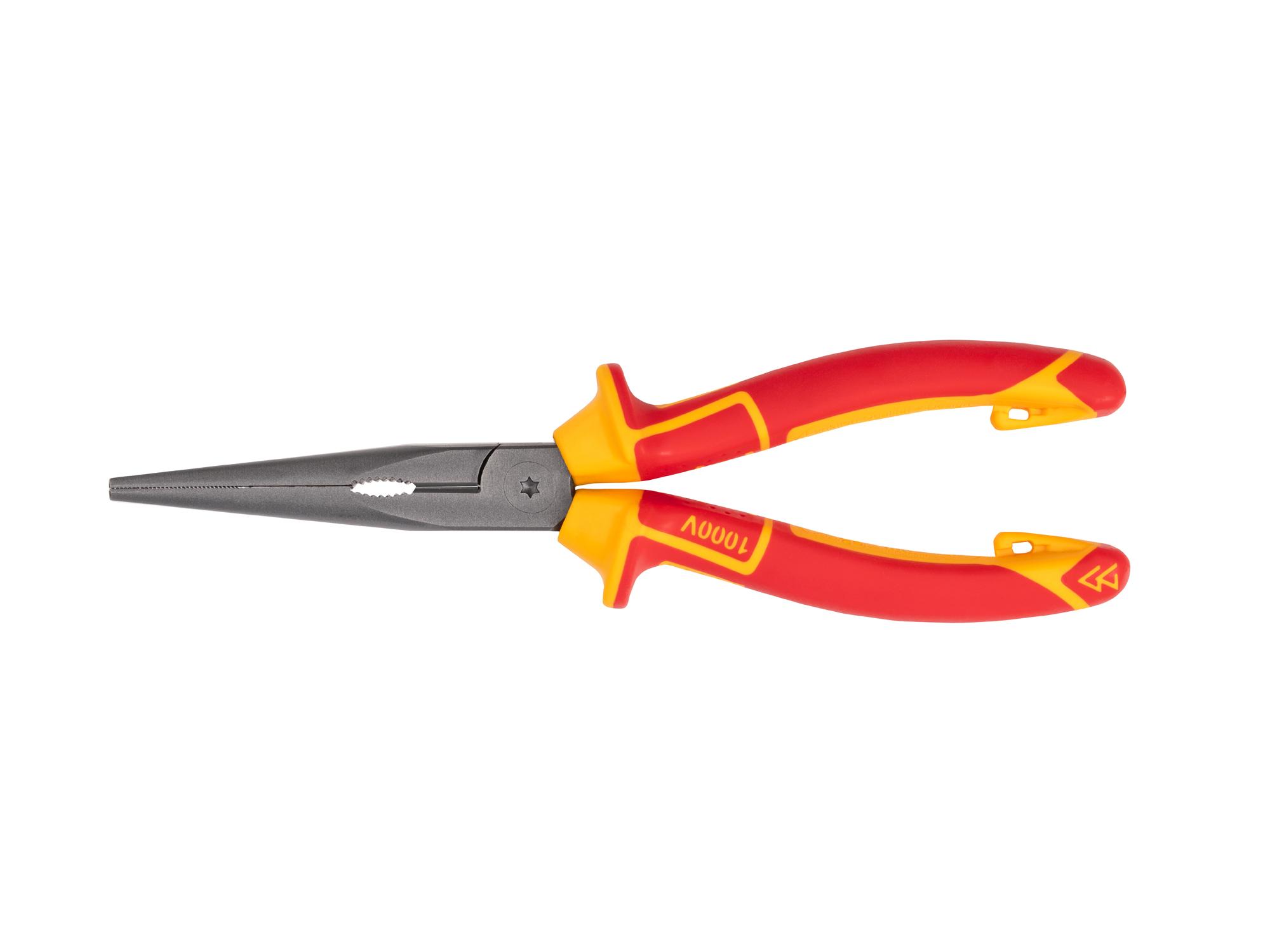 Back view of Tekton 8 inch gripping pliers. Item #PVG10008