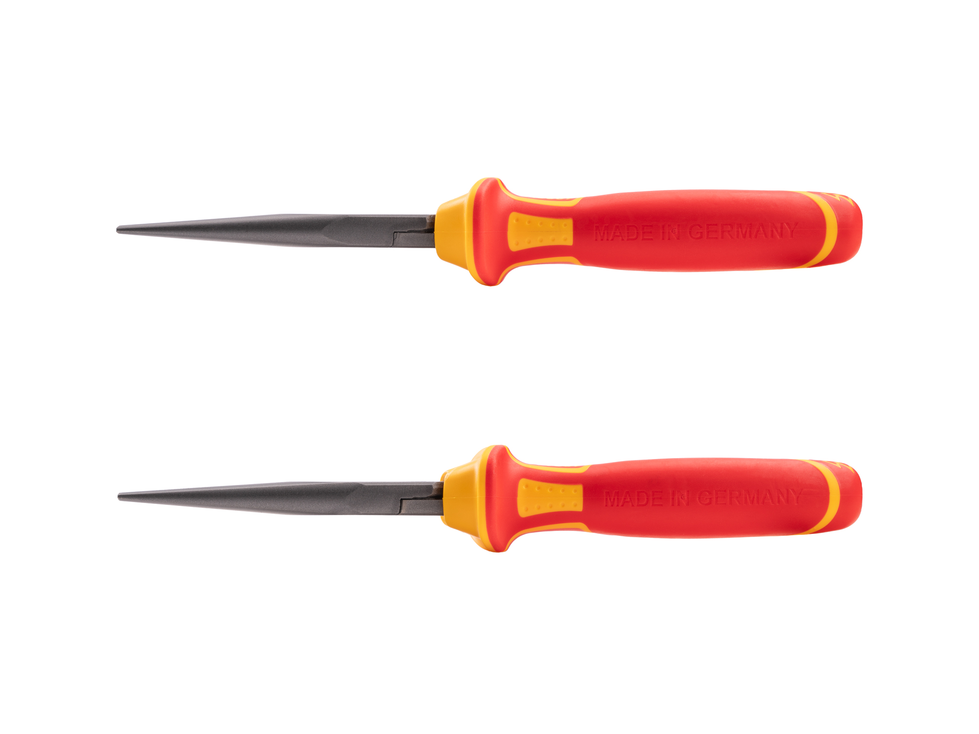 8 Inch Insulated Long Nose Pliers | TEKTON