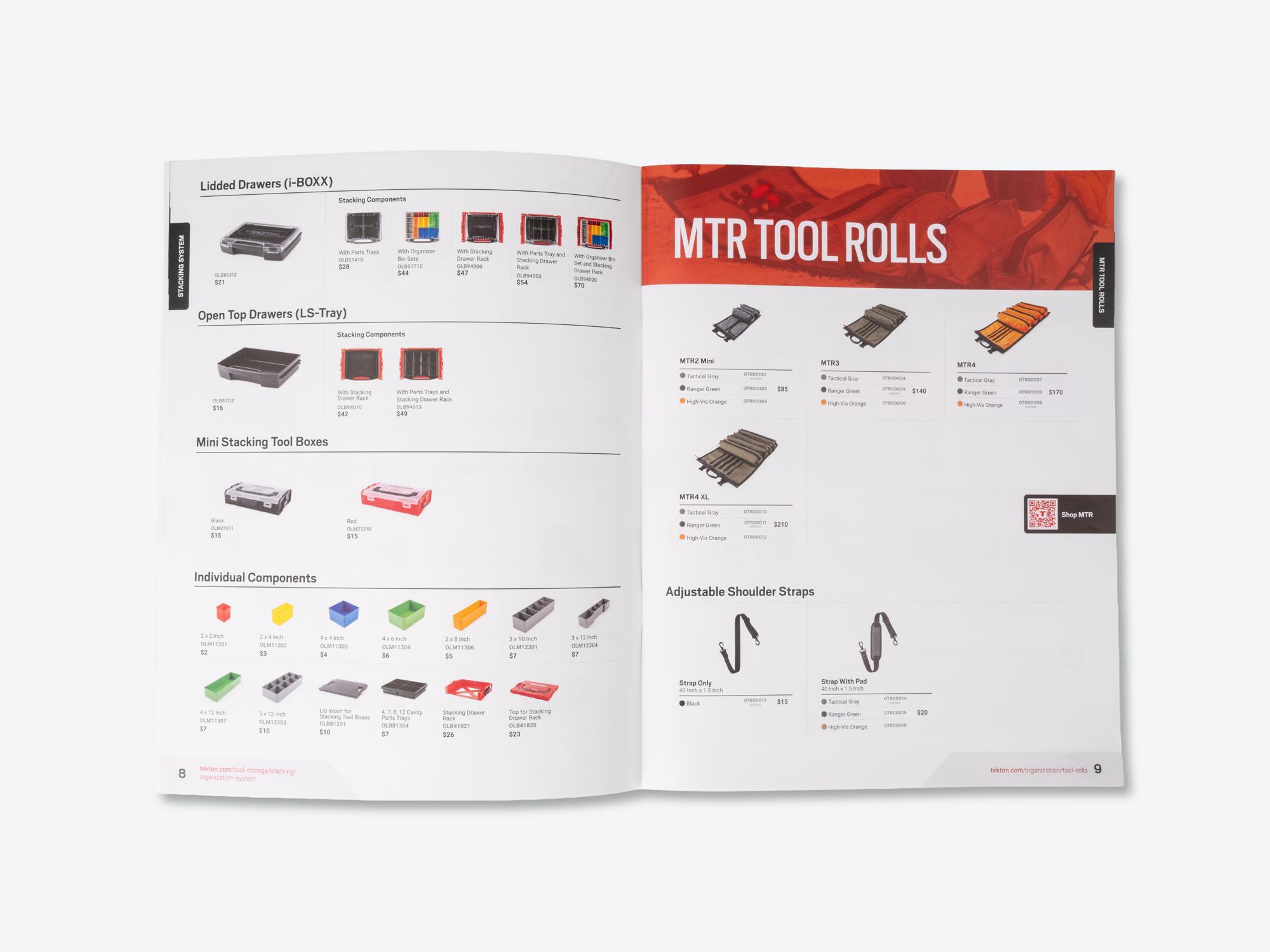 Closeup view of Tekton guide. Item #APG10000