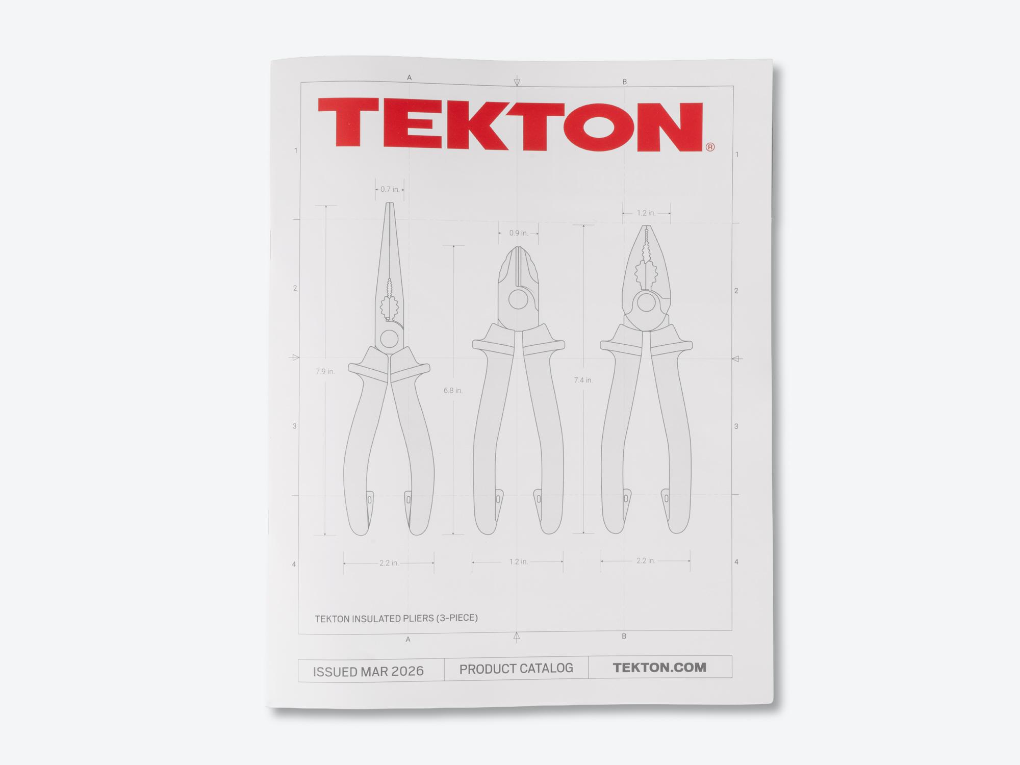 Front view of Tekton guide. Item #APG10000