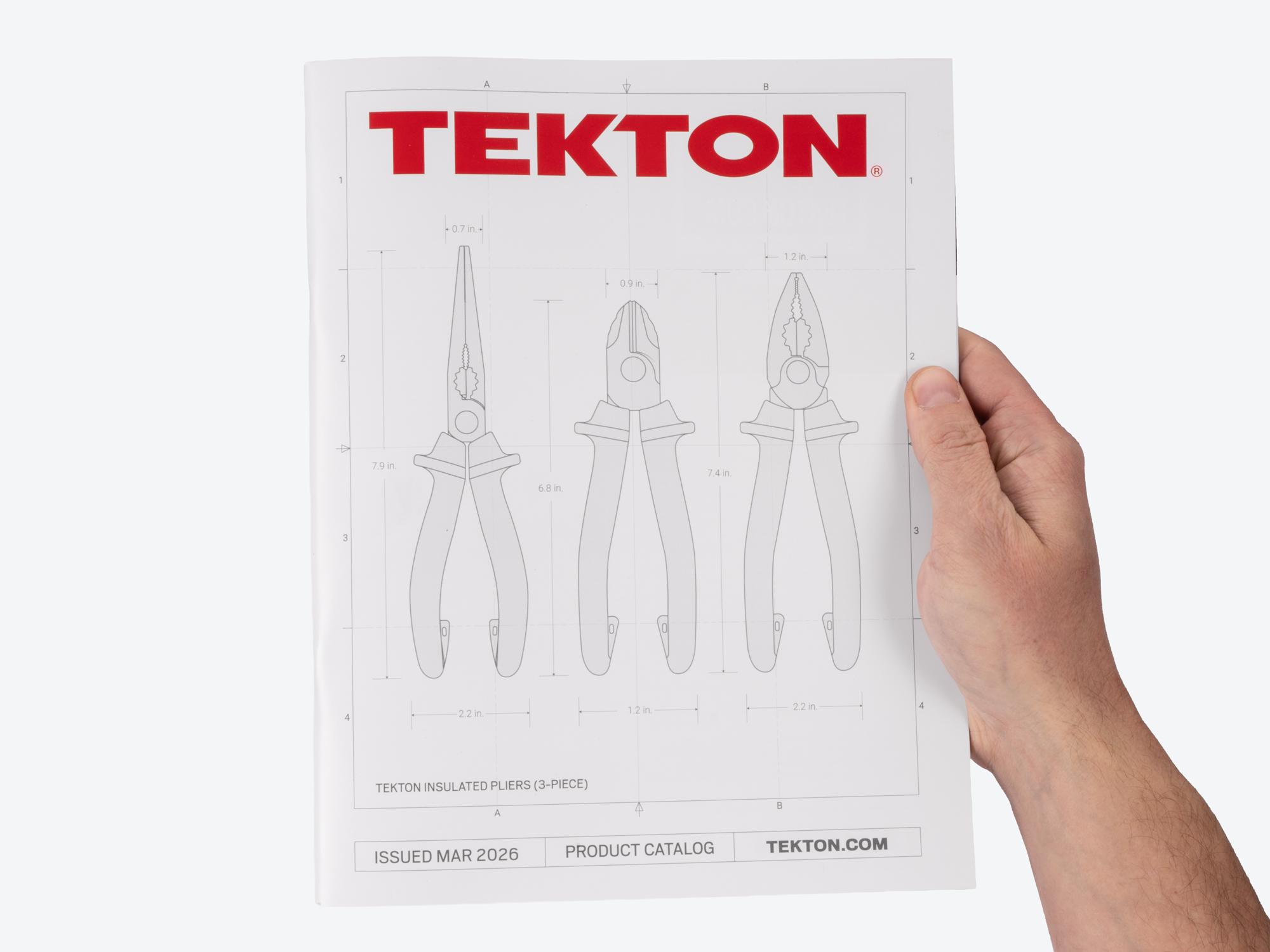 Person holding Tekton guide. Item #APG10000