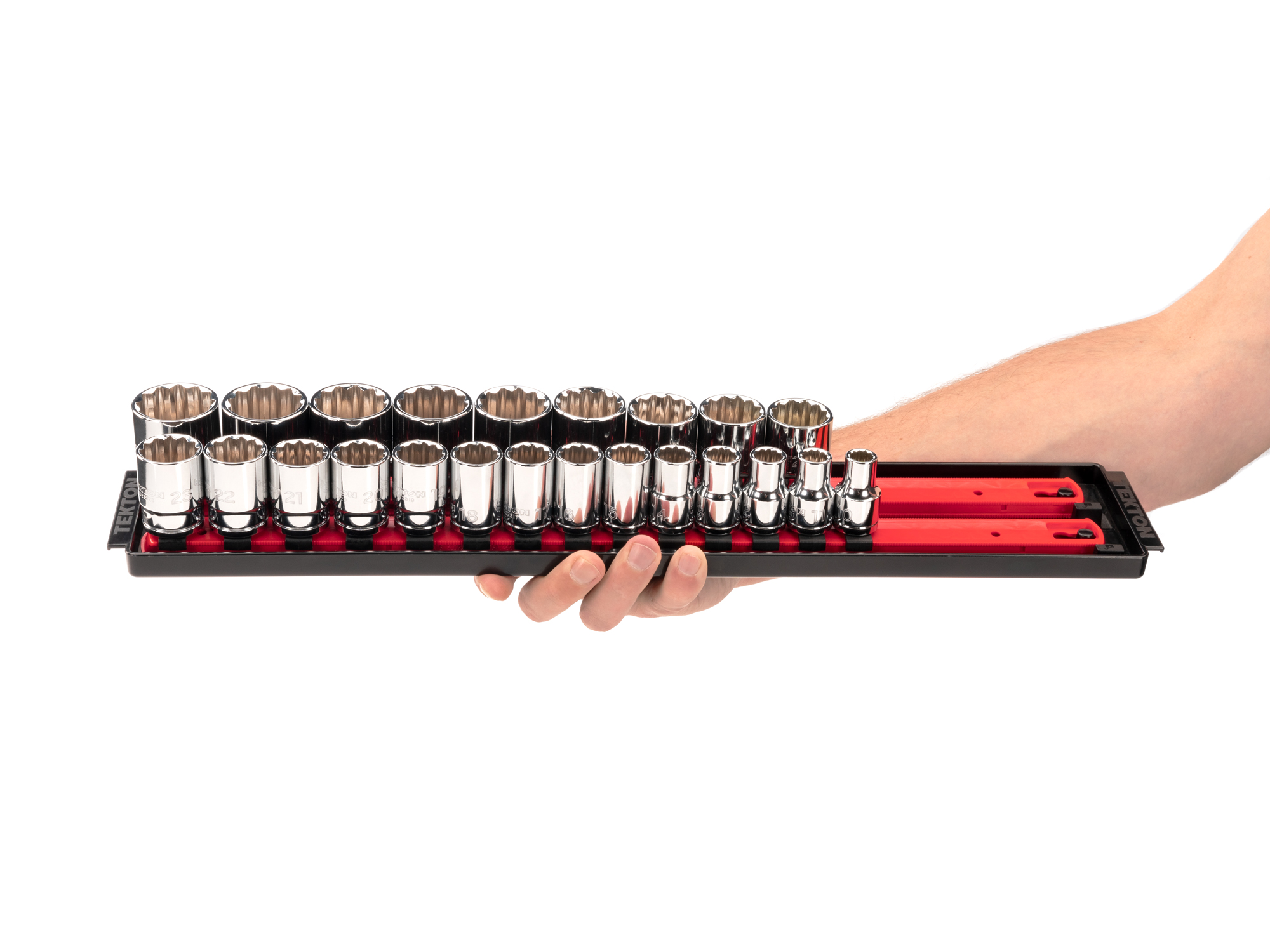 West Coast Rock Perfect Collectionー12CDs 1/2 Inch Drive Shallow 12-Point Socket Set (10 - 32 mm) | TEKTON