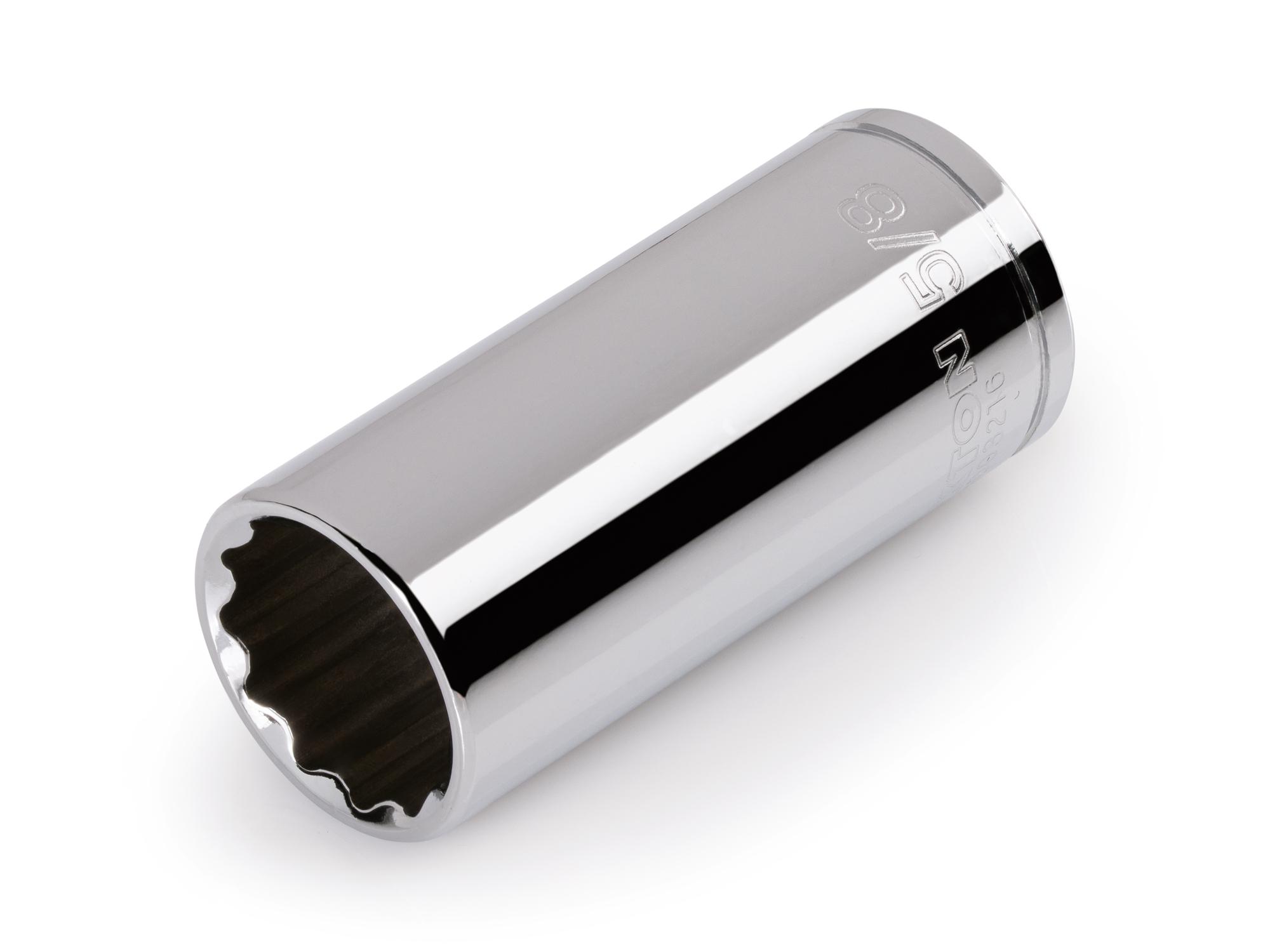 TEKTON 1/4 Inch Drive x 5/8 Inch Deep 12-Point Socket