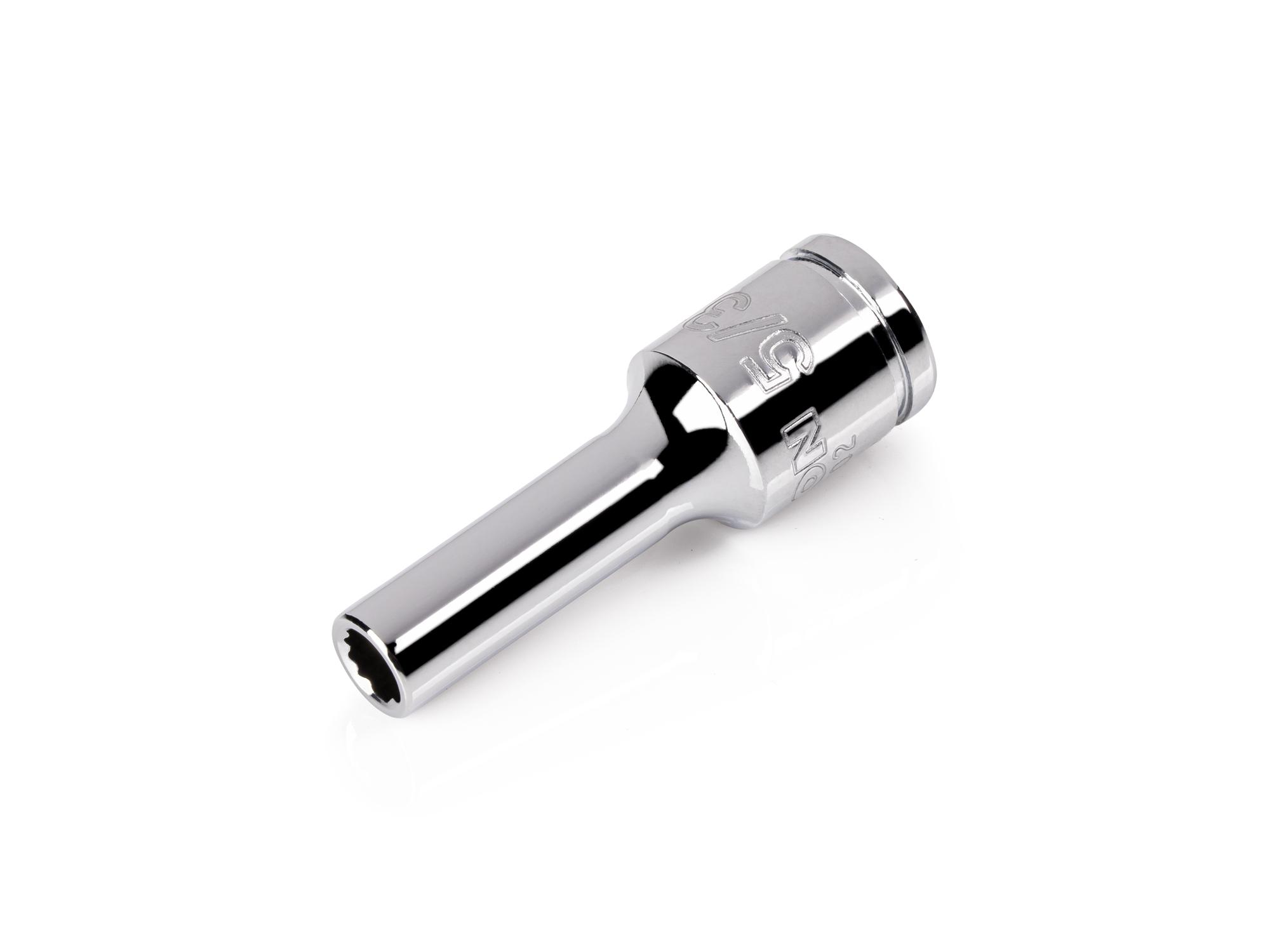 1/4 Inch Drive x 5/32 Inch Semi-Deep 12-Point Socket