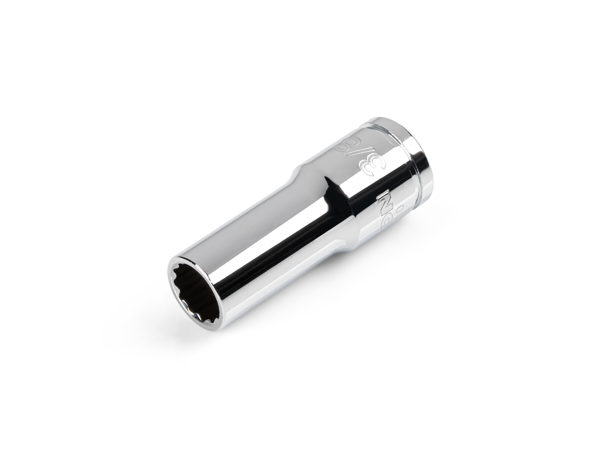 3/8 Inch Drive x 3/8 Inch Semi-Deep 12-Point Socket | TEKTON