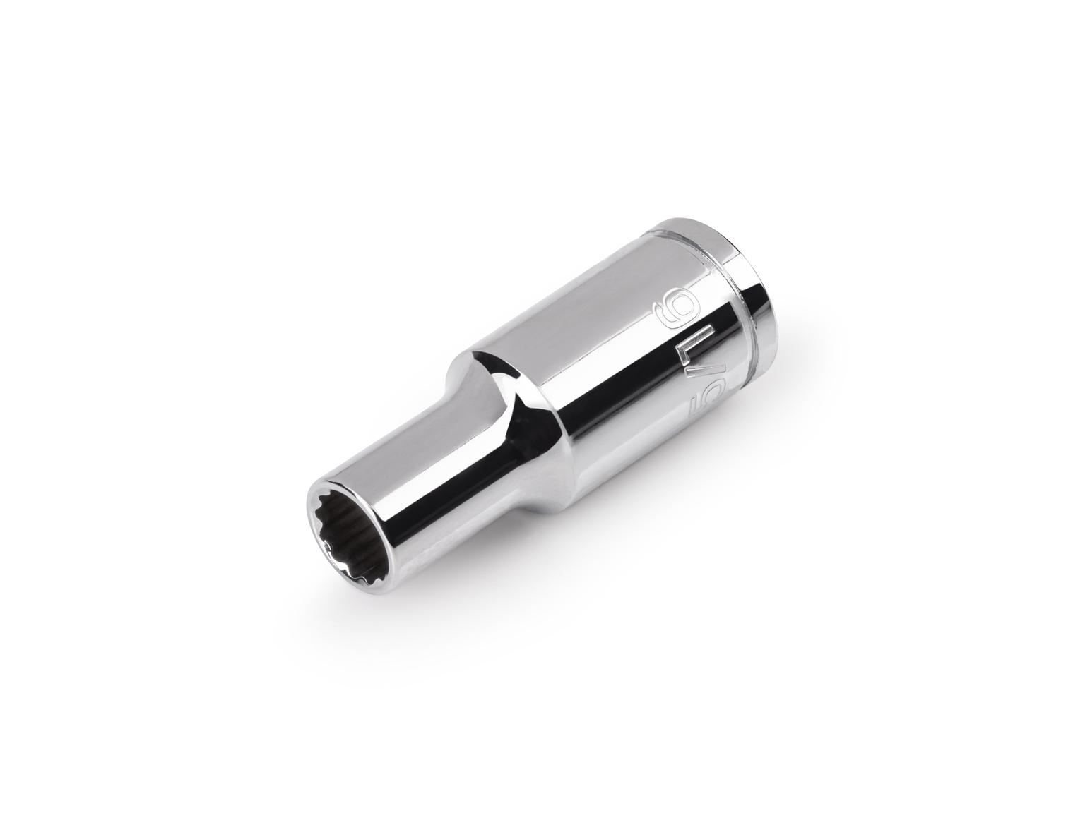 3/8 Inch Drive x 5/16 Inch 12-Point Semi-Deep Socket (Incorrect Shoulder Height)