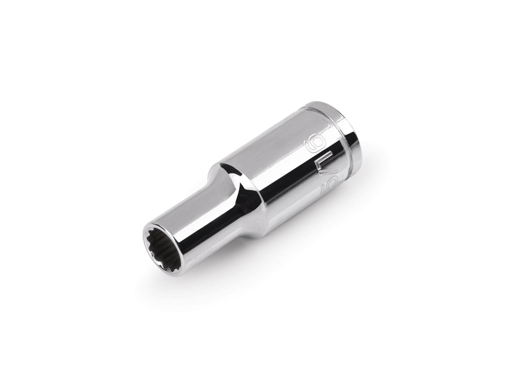 3/8 Inch Drive x 5/16 Inch 12-Point Semi-Deep Socket (Incorrect Shoulder Height)