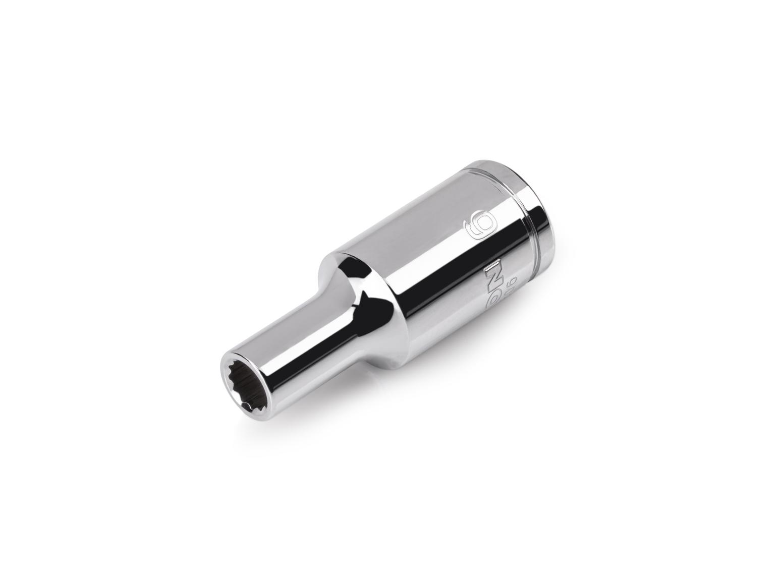 3/8 Inch Drive x 6 mm 12-Point Semi-Deep Socket (Incorrect Shoulder Height)