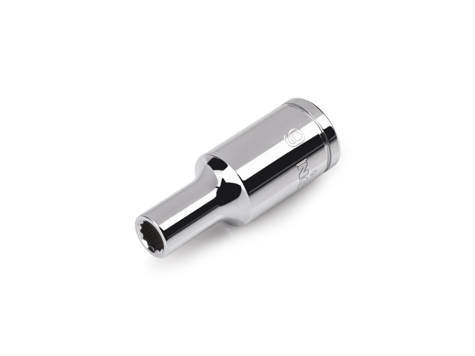 3/8 Inch Drive x 6 mm 12-Point Semi-Deep Socket (Incorrect Shoulder Height)