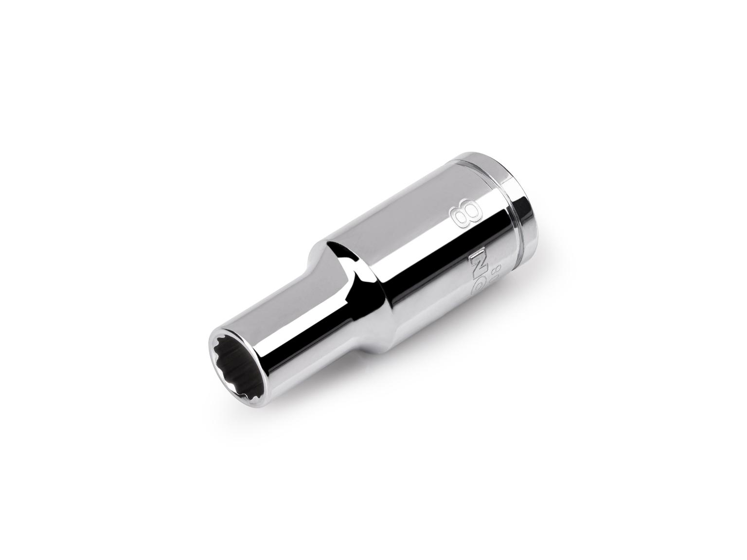 3/8 Inch Drive x 8 mm 12-Point Semi-Deep Socket (Incorrect Shoulder Height)