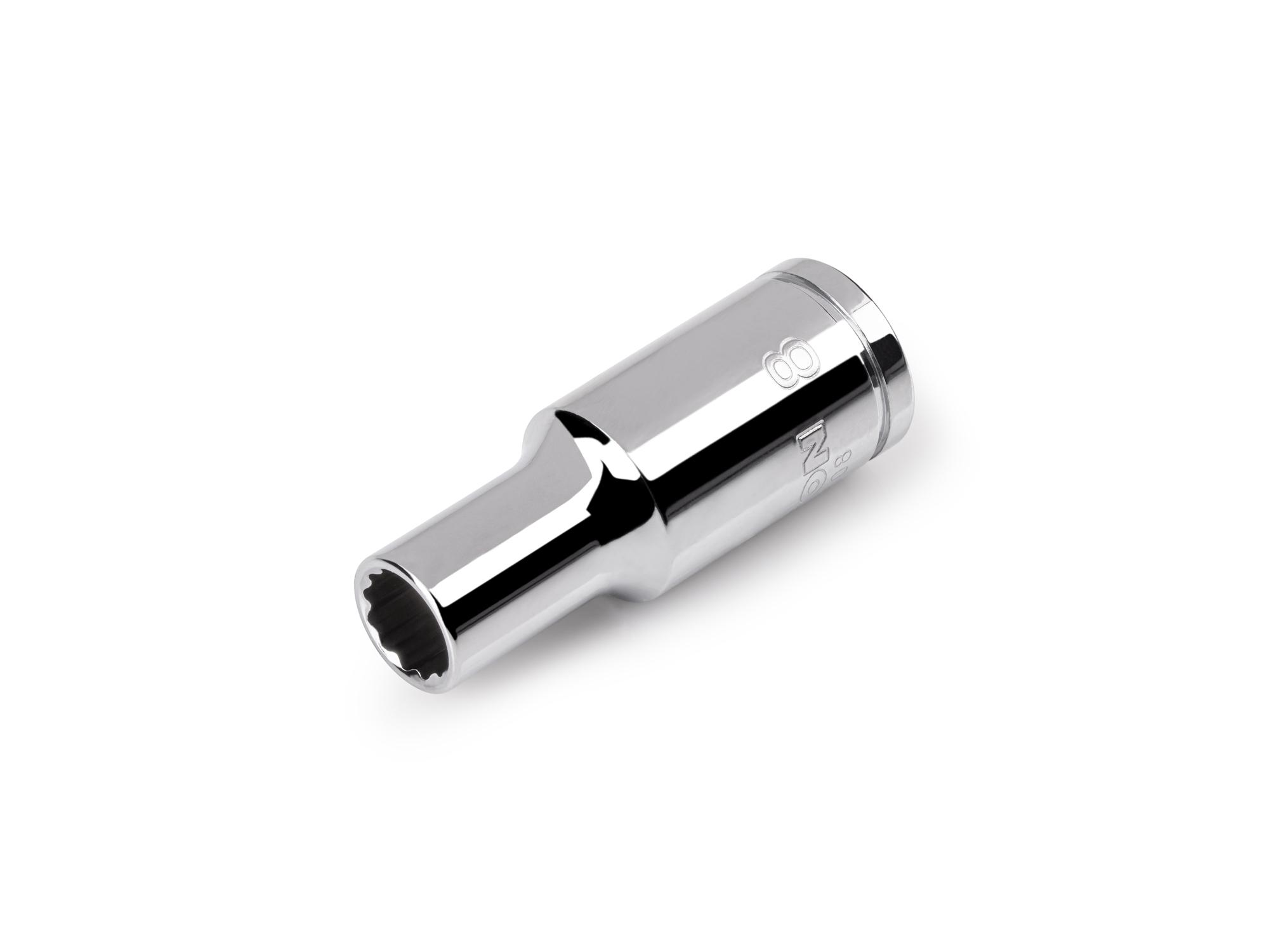 3/8 Inch Drive x 8 mm 12-Point Semi-Deep Socket (Incorrect Shoulder Height)