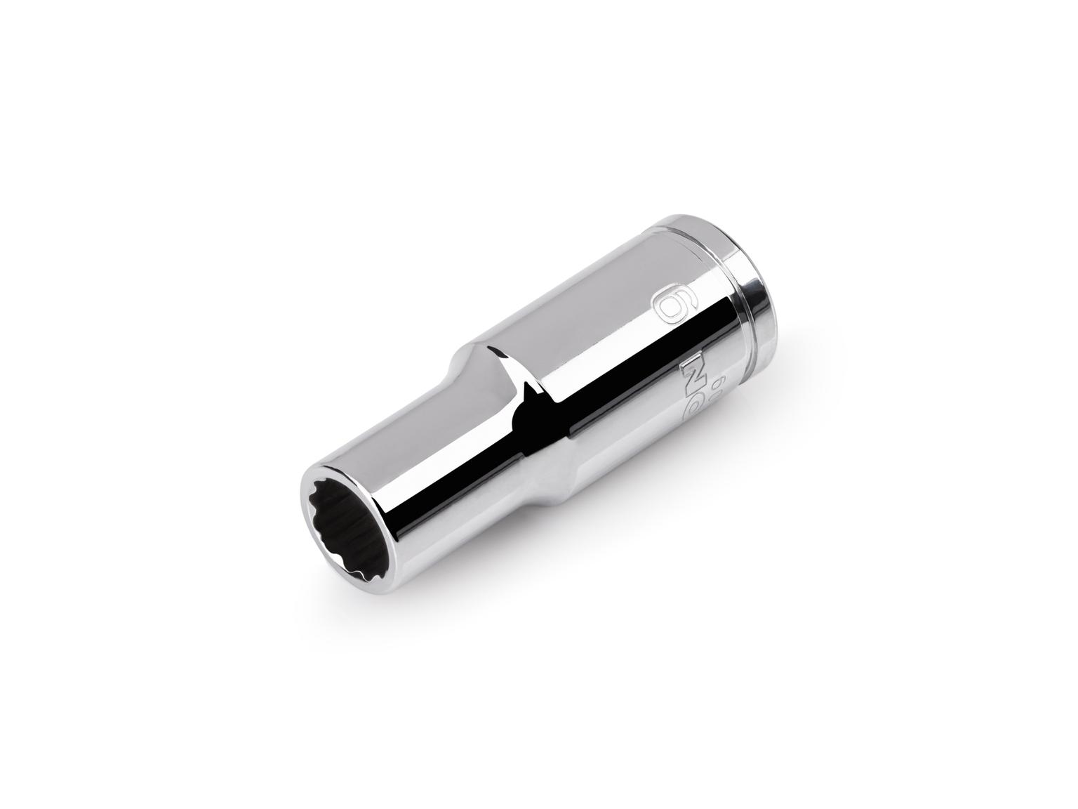 3/8 Inch Drive x 9 mm 12-Point Semi-Deep Socket (Incorrect Shoulder Height)
