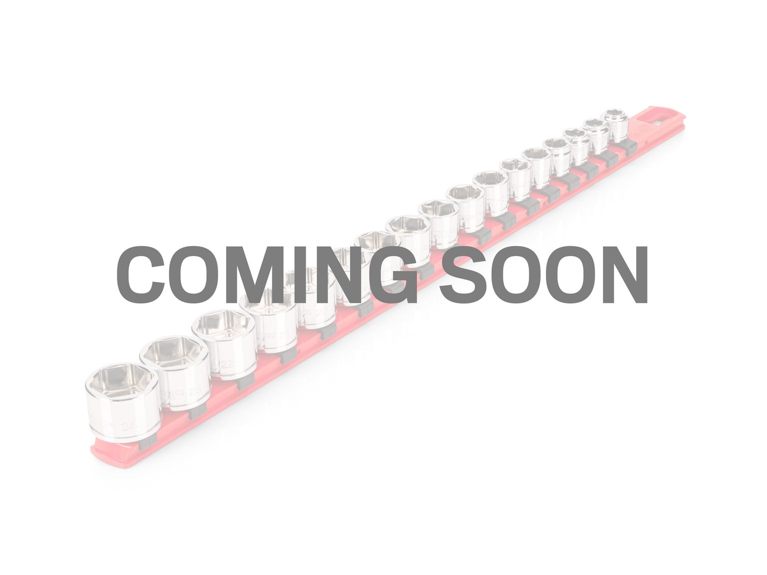 TEKTON 3/8 Inch Drive Extra-Shallow 6-Point Socket Set with Rail, 17-Piece (8 - 24 mm)