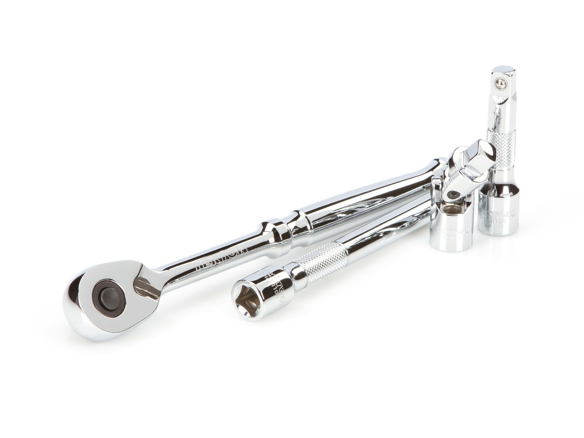 TEKTON Stecknuss- Und Ratschen-Satz – 42-teilig, 3/8-Antrieb, 6-kant, 6–24 Mm (SKT15201)